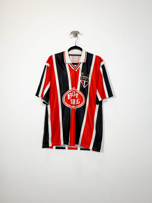 Camiseta Sao Paulo 1999 bootleg - Talla L/XL