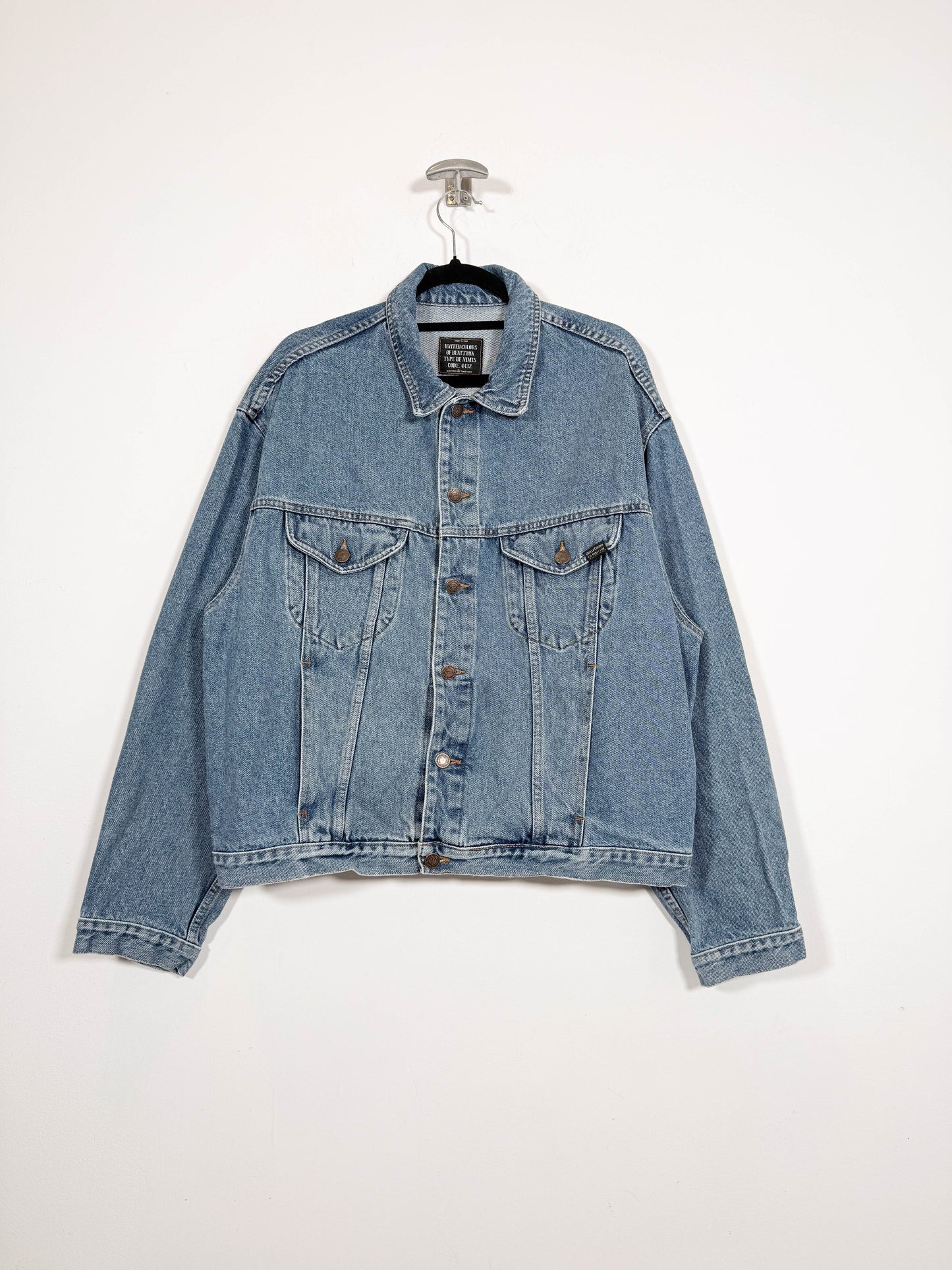 Chaqueta vaquera Benetton - Talla L
