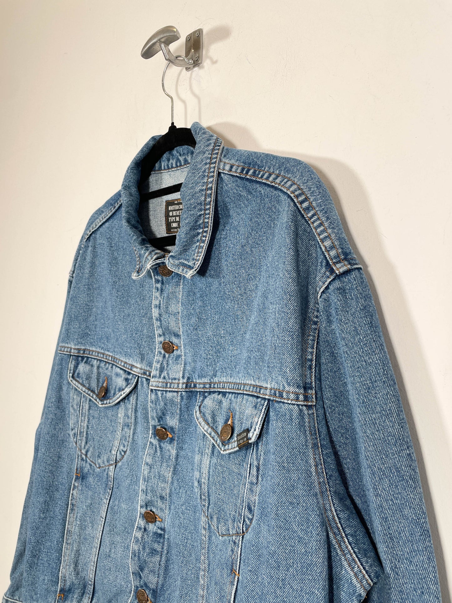 Chaqueta vaquera Benetton - Talla L