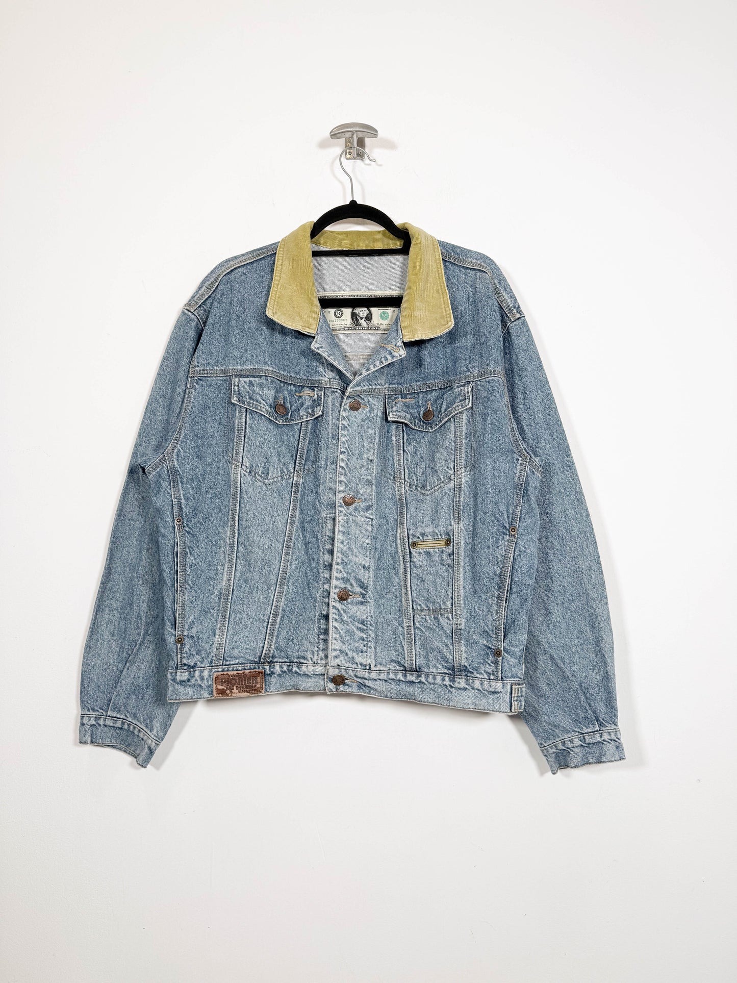 Chaqueta vaquera Pionier - Talla L