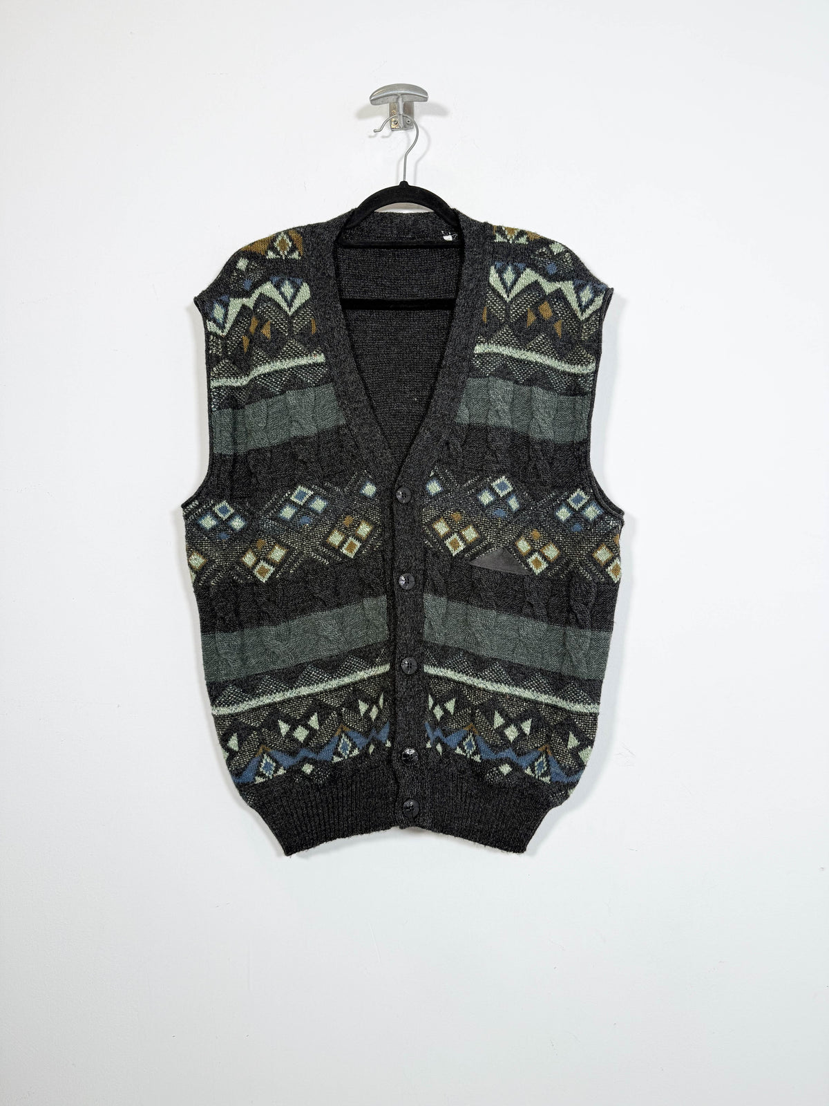 Chaleco Rombos - Talla L/XL