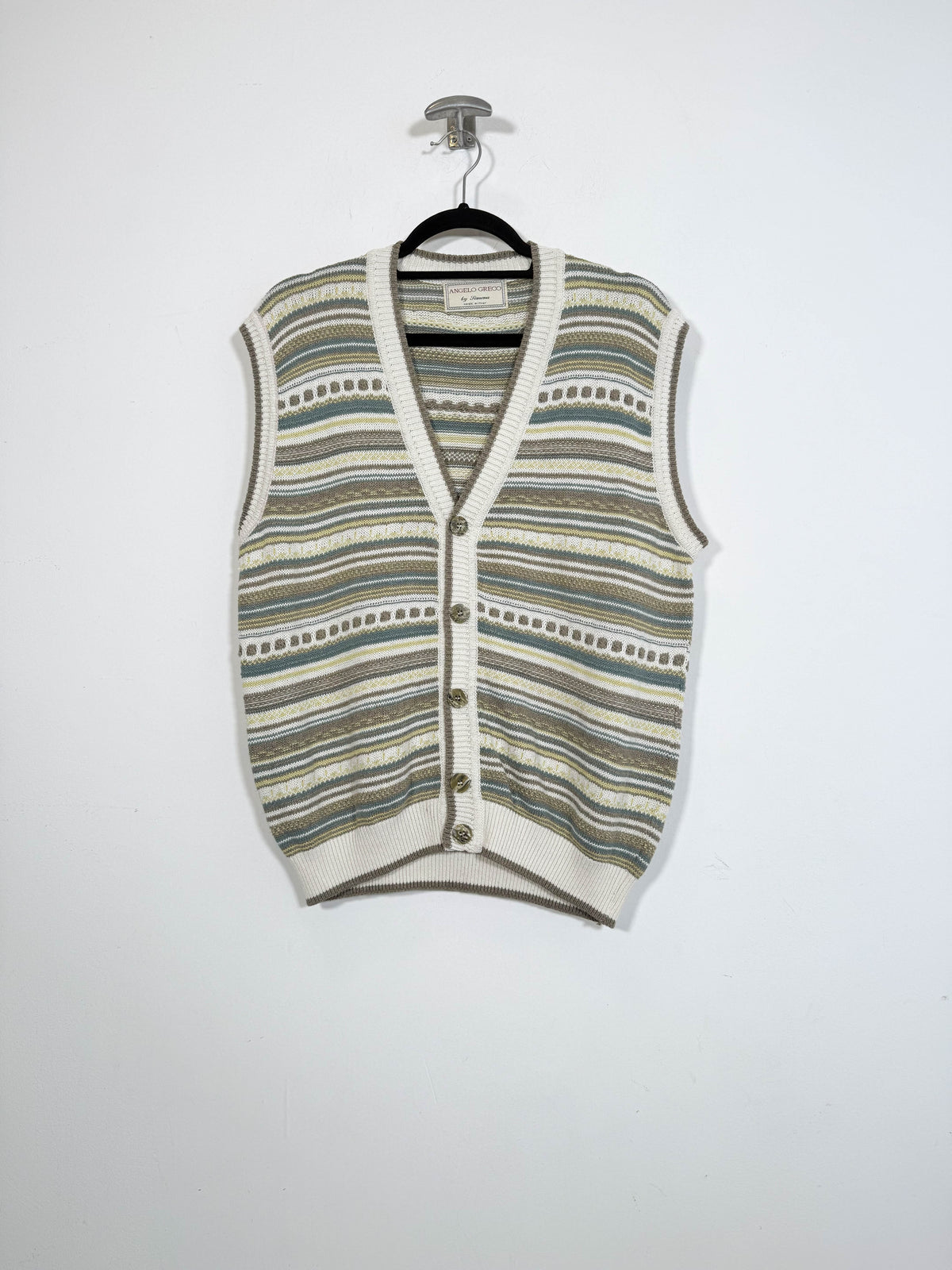 Chaleco Greco - Talla L