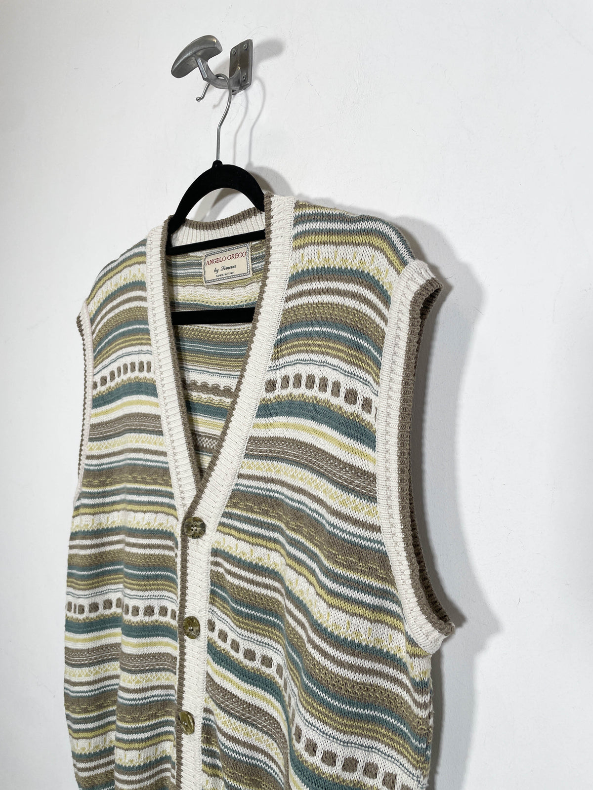 Chaleco Greco - Talla L