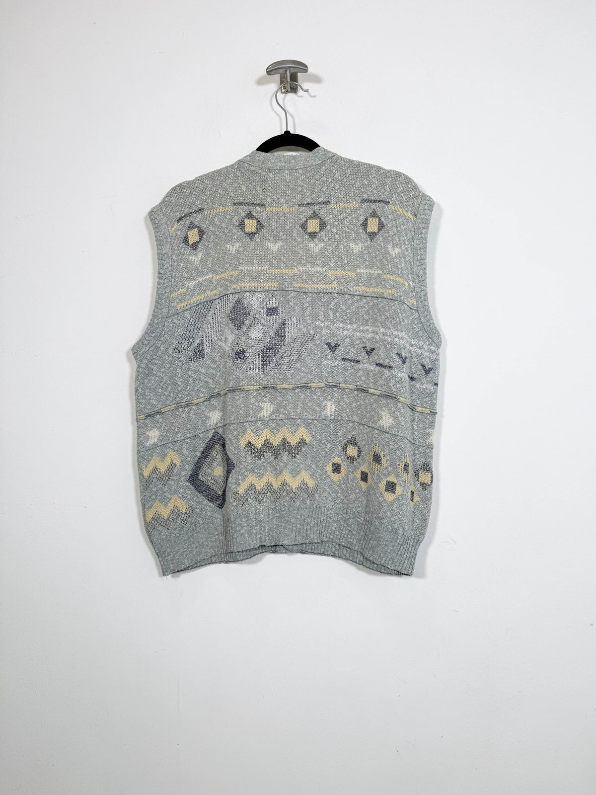 Chaleco Leaves - Talla L