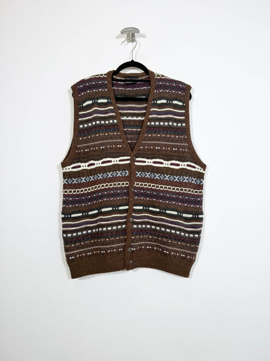 Chaleco Company - Talla L/XL - Caramelo Vintage