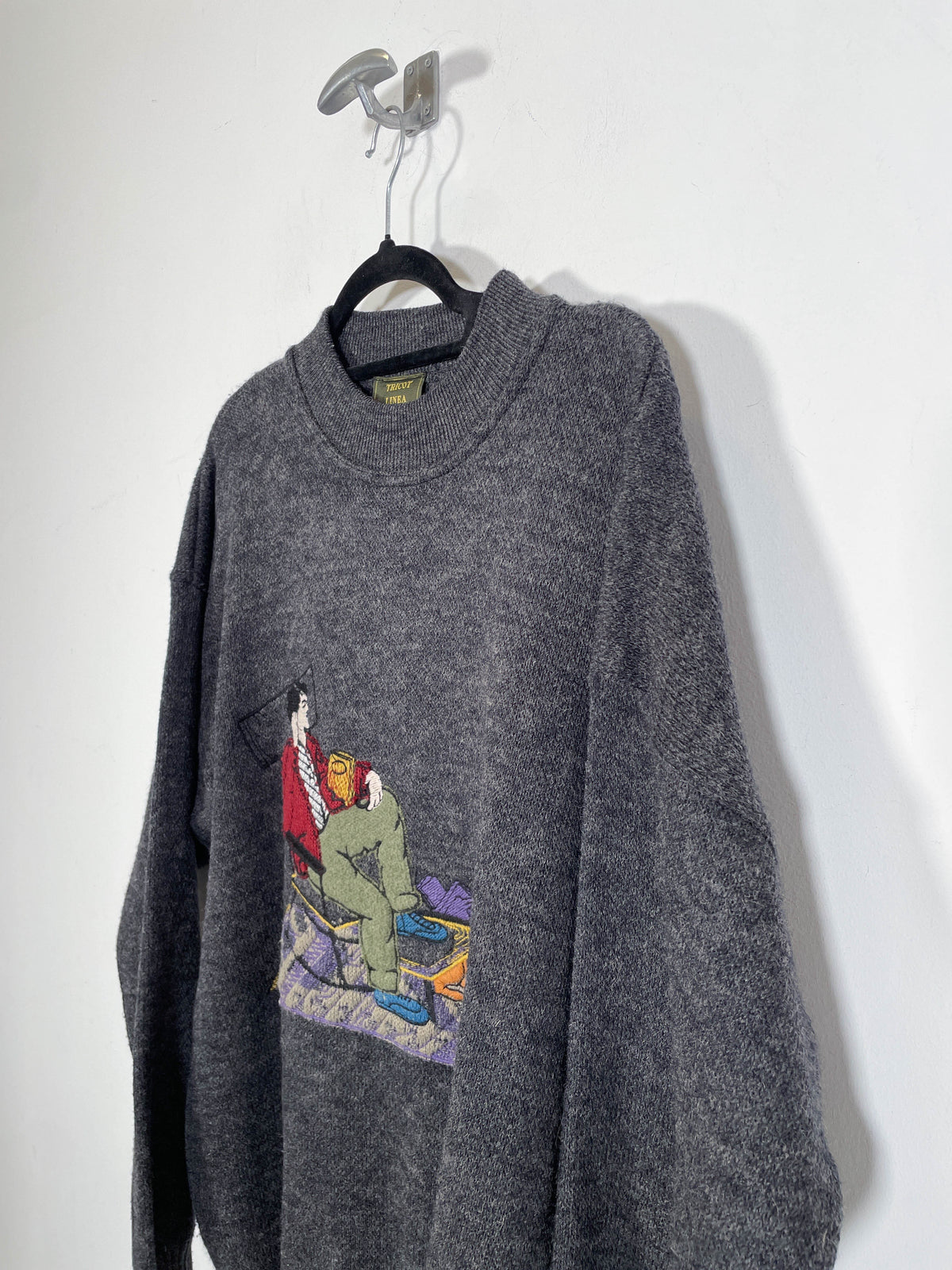 Jersey Tricot - Talla L