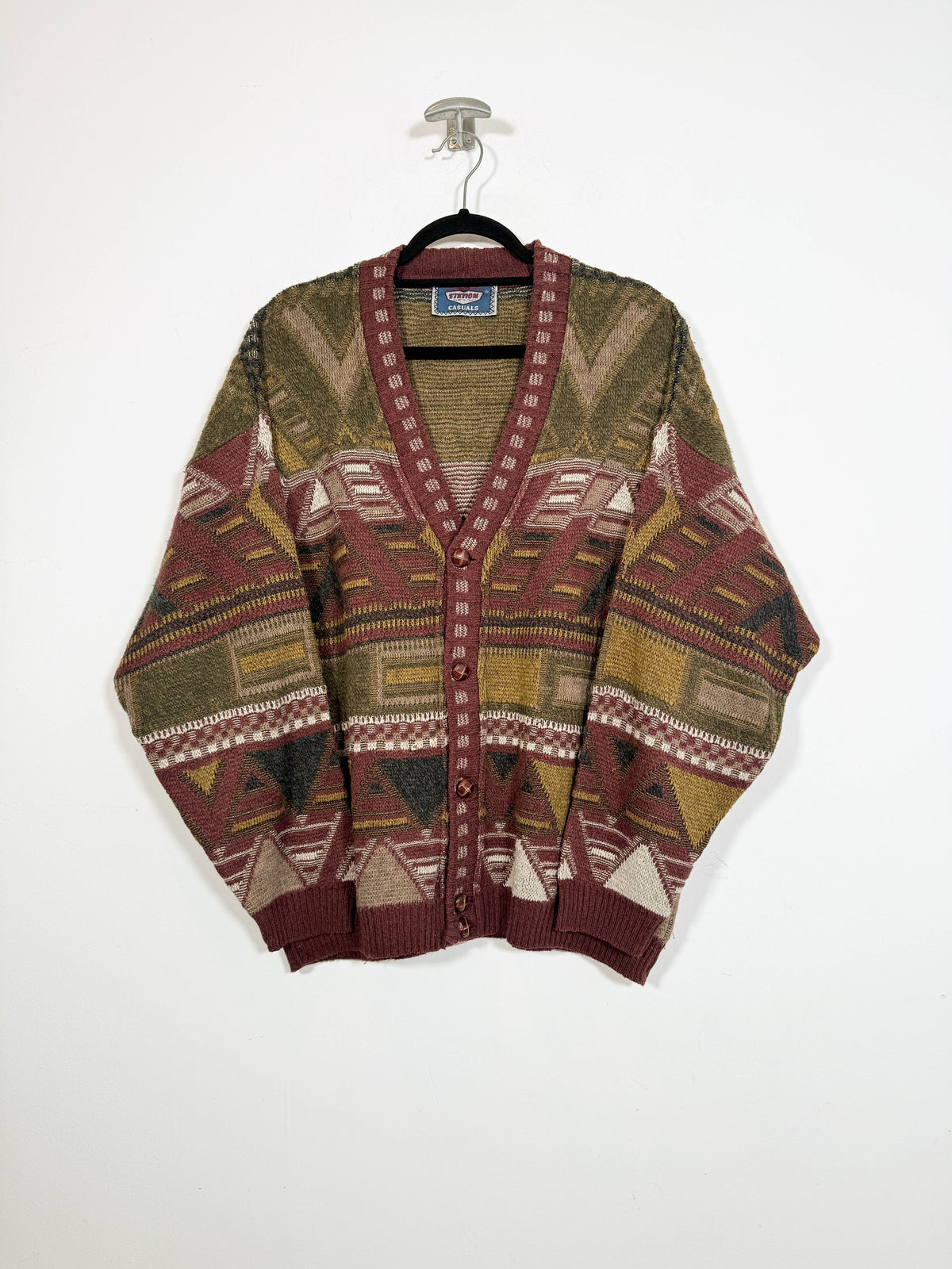 Cárdigan Station - Talla L/XL