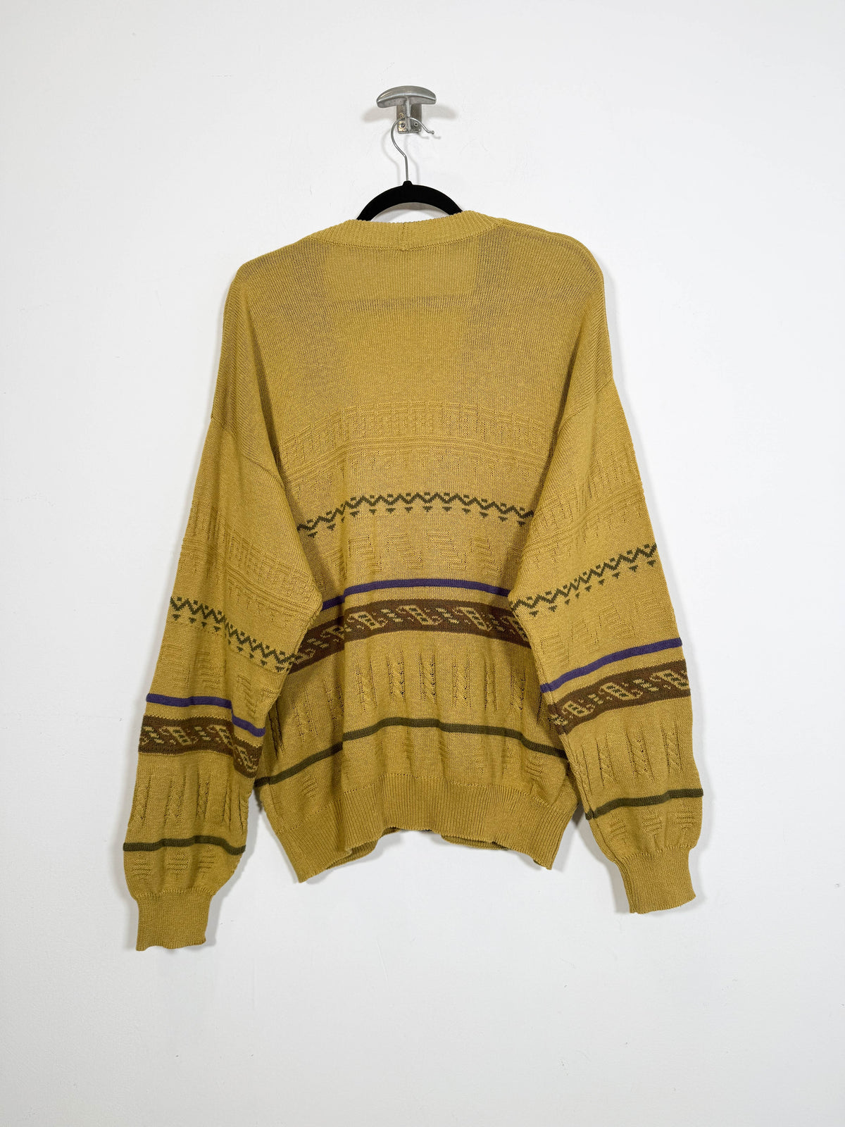 Cárdigan Mustard - Talla L/XL