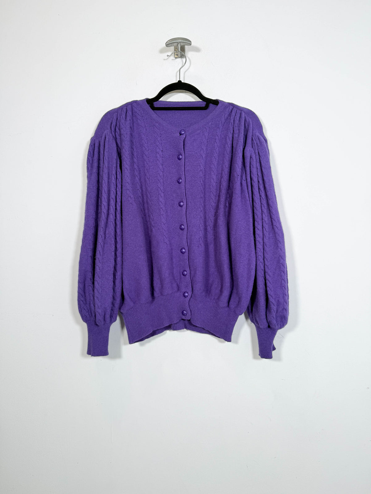 Cárdigan Lila - Talla M/L