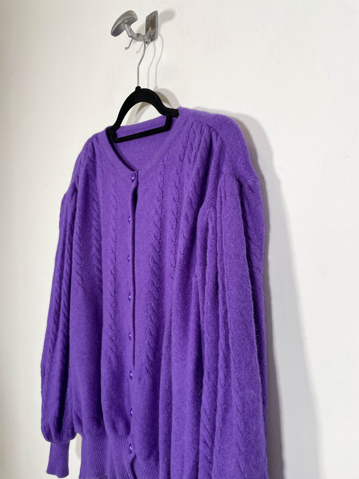 Cárdigan Lila - Talla M/L