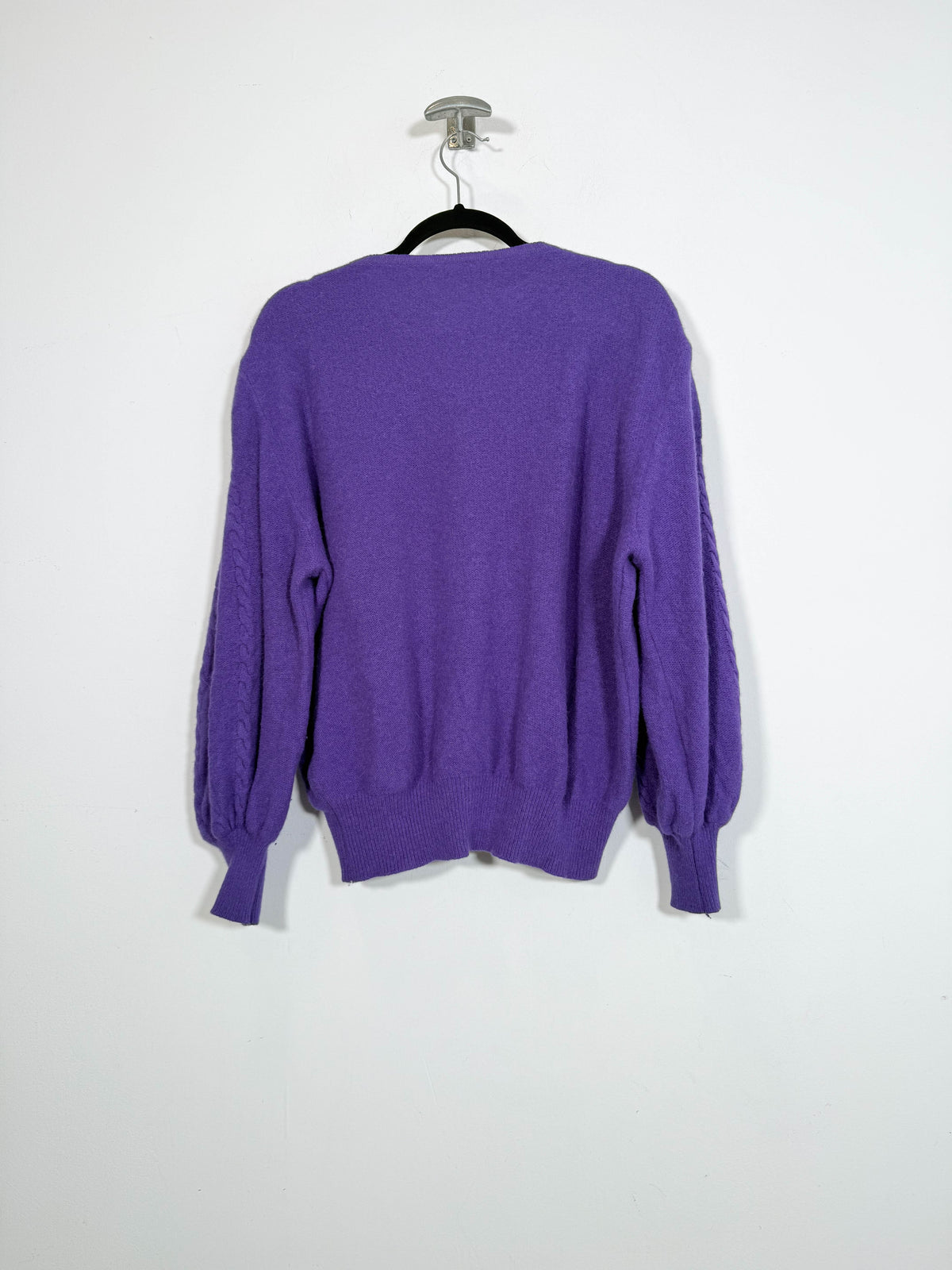 Cárdigan Lila - Talla M/L
