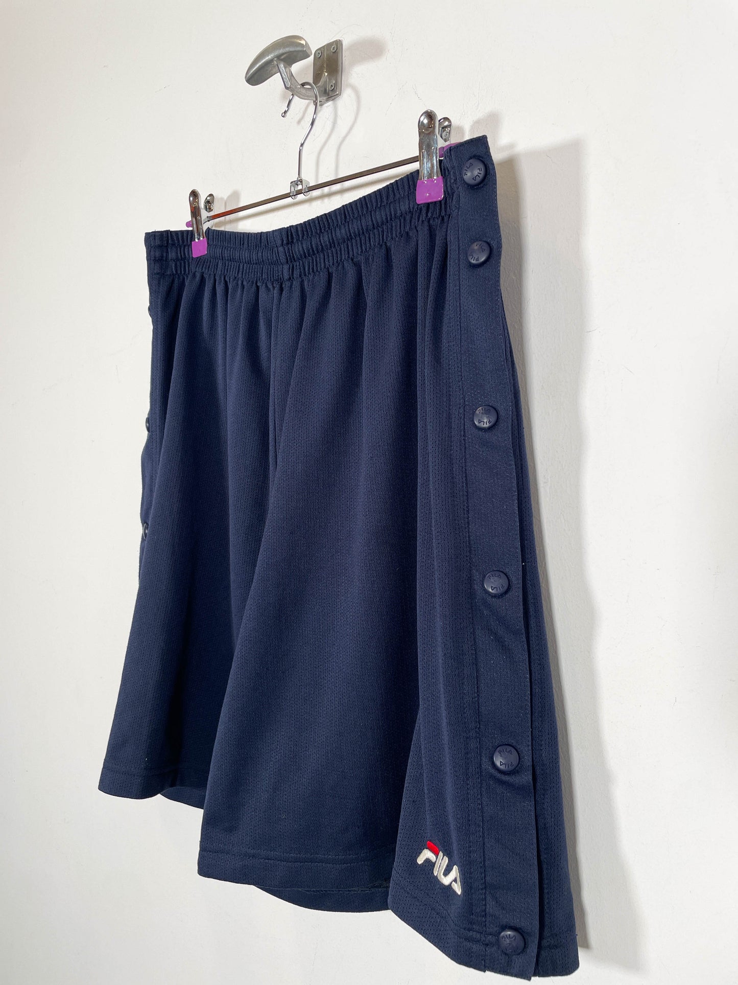 Short Fila con corchetes - Talla L