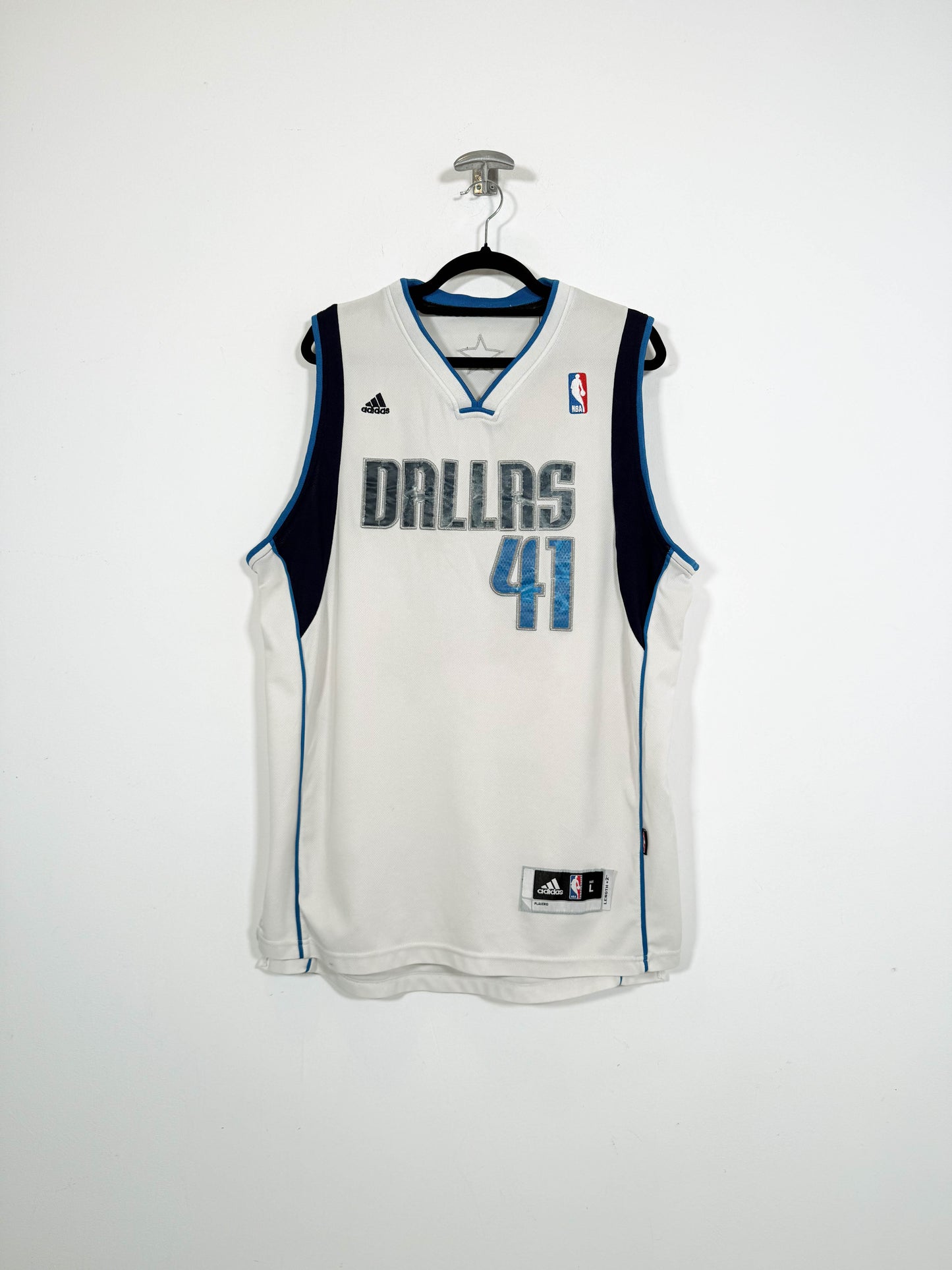 Camiseta Adidas NBA Dallas Mavericks  - Talla L