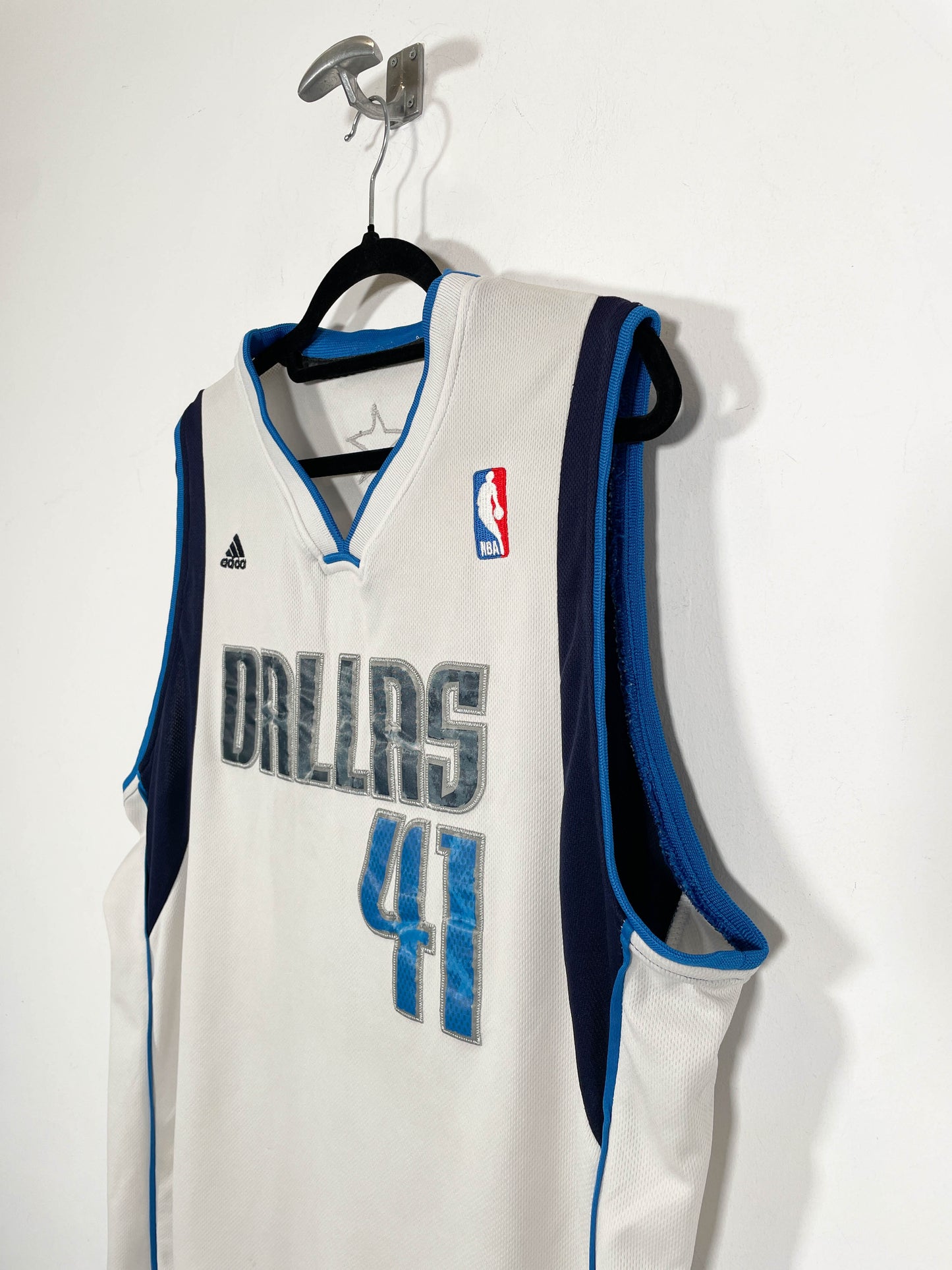 Camiseta Adidas NBA Dallas Mavericks  - Talla L