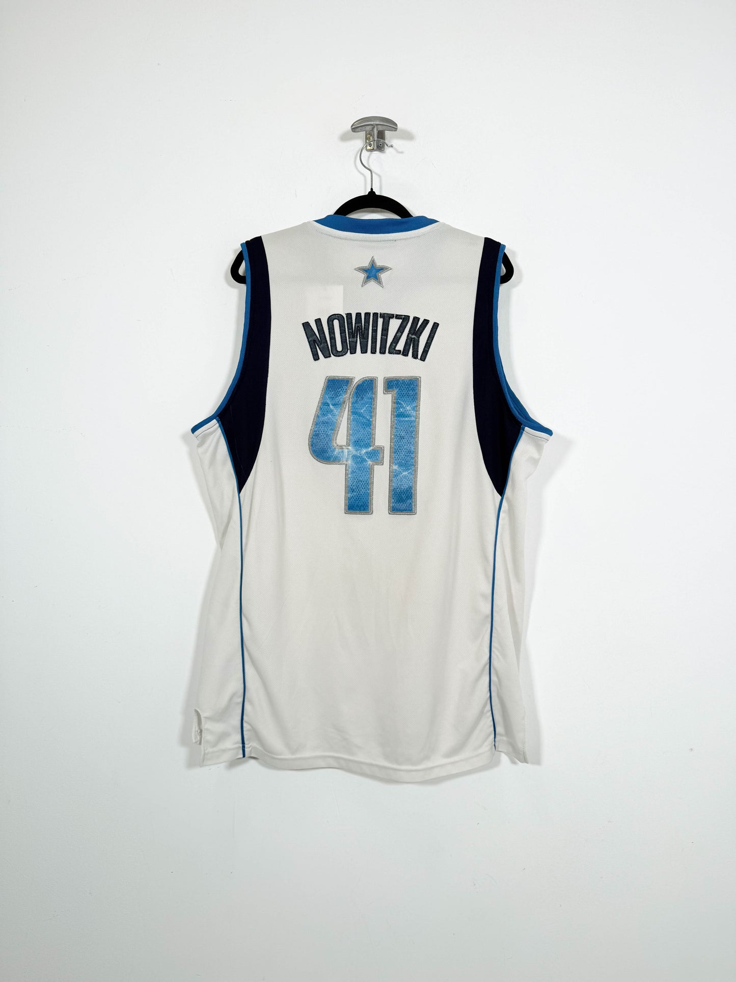 Camiseta Adidas NBA Dallas Mavericks  - Talla L
