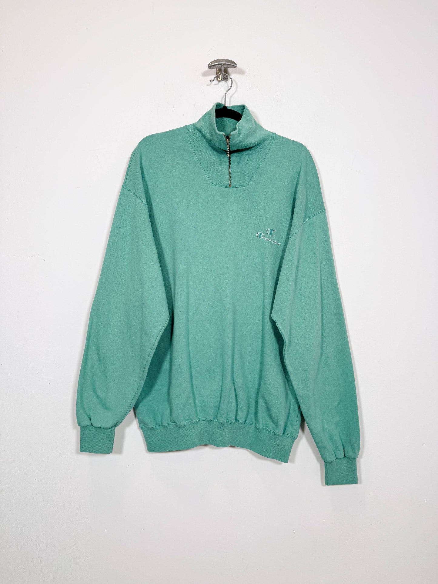 Sudadera halfzip Champion - Talla XL