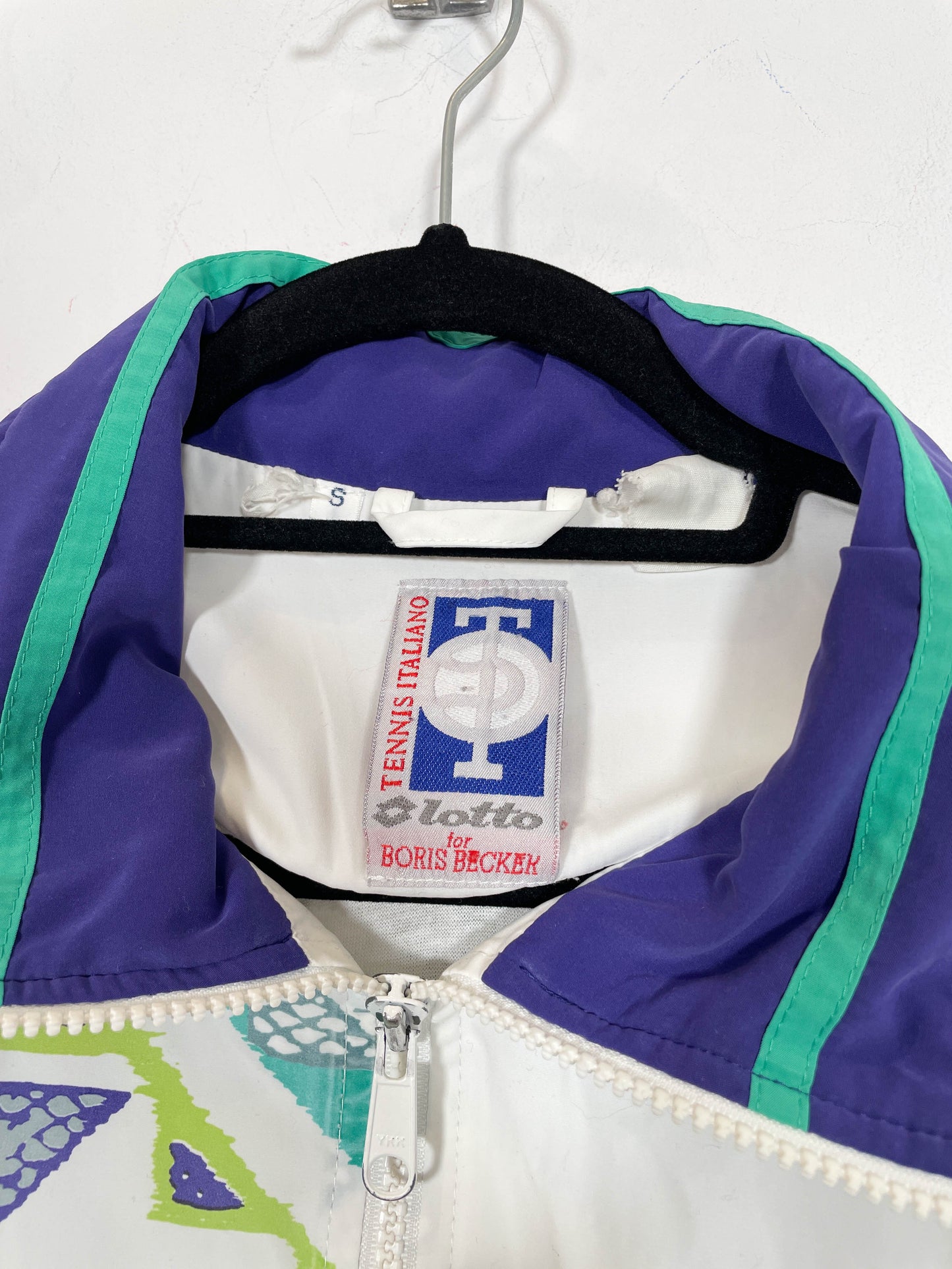 Tracktop Lotto Pro for Boris Becker - Talla M