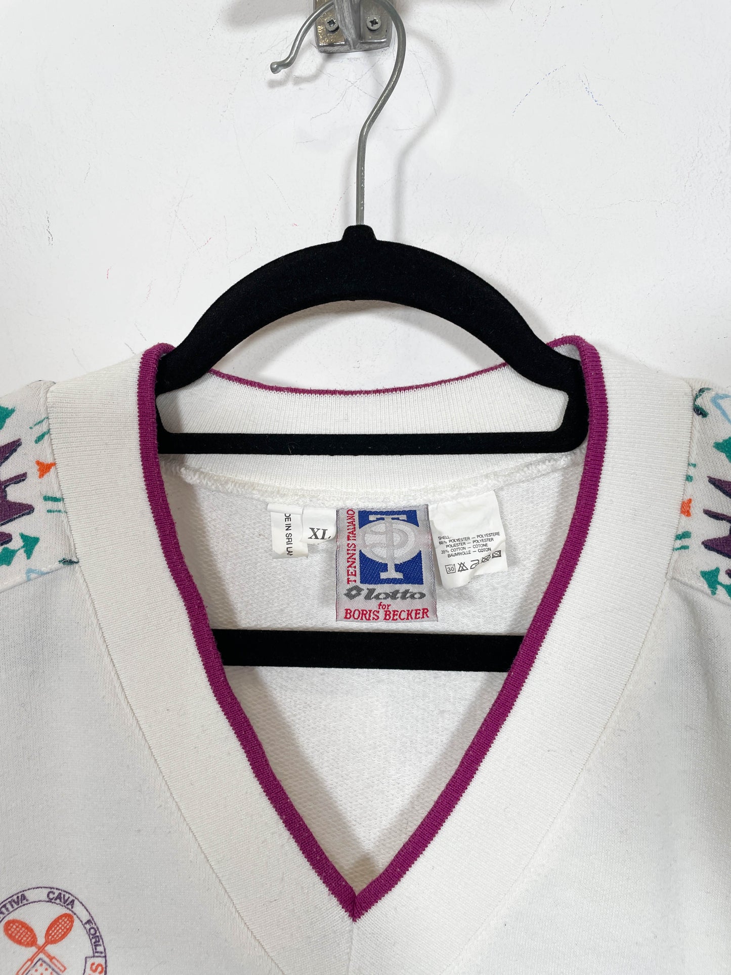 Chaleco Lotto Pro for Boris Becker - Talla XL