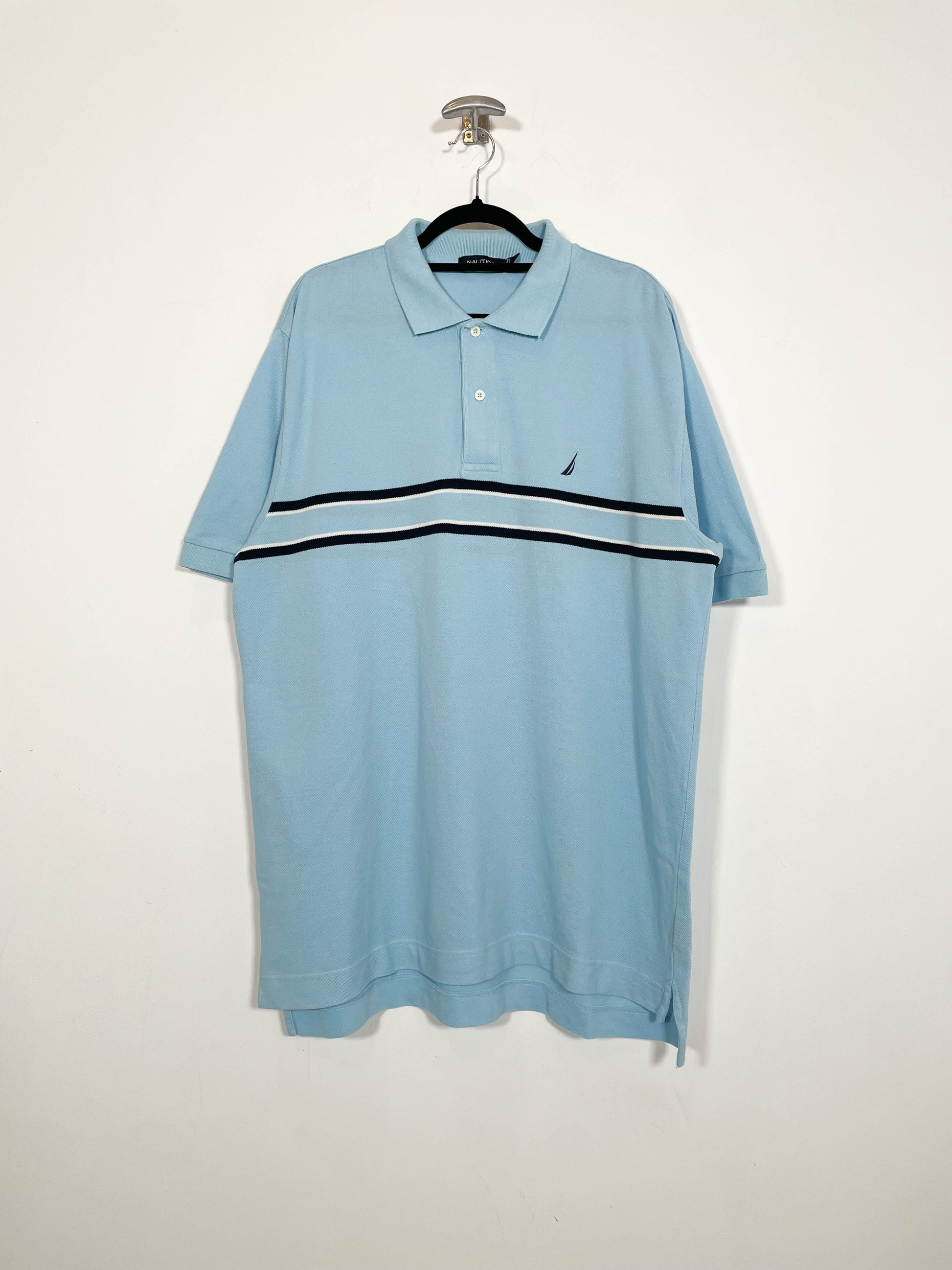 Polo Nautica - Talla L/XL - Caramelo Vintage