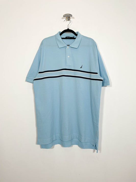 Polo Nautica - Talla L/XL - Caramelo Vintage