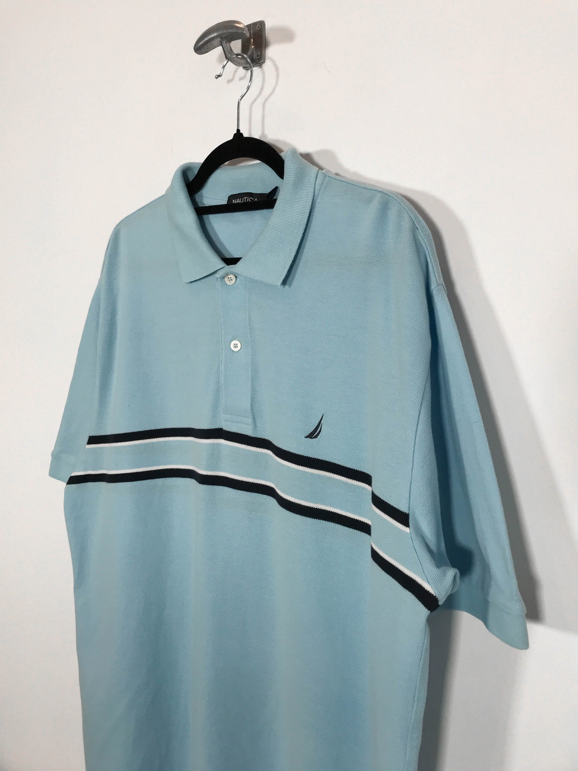 Polo Nautica - Talla L/XL - Caramelo Vintage