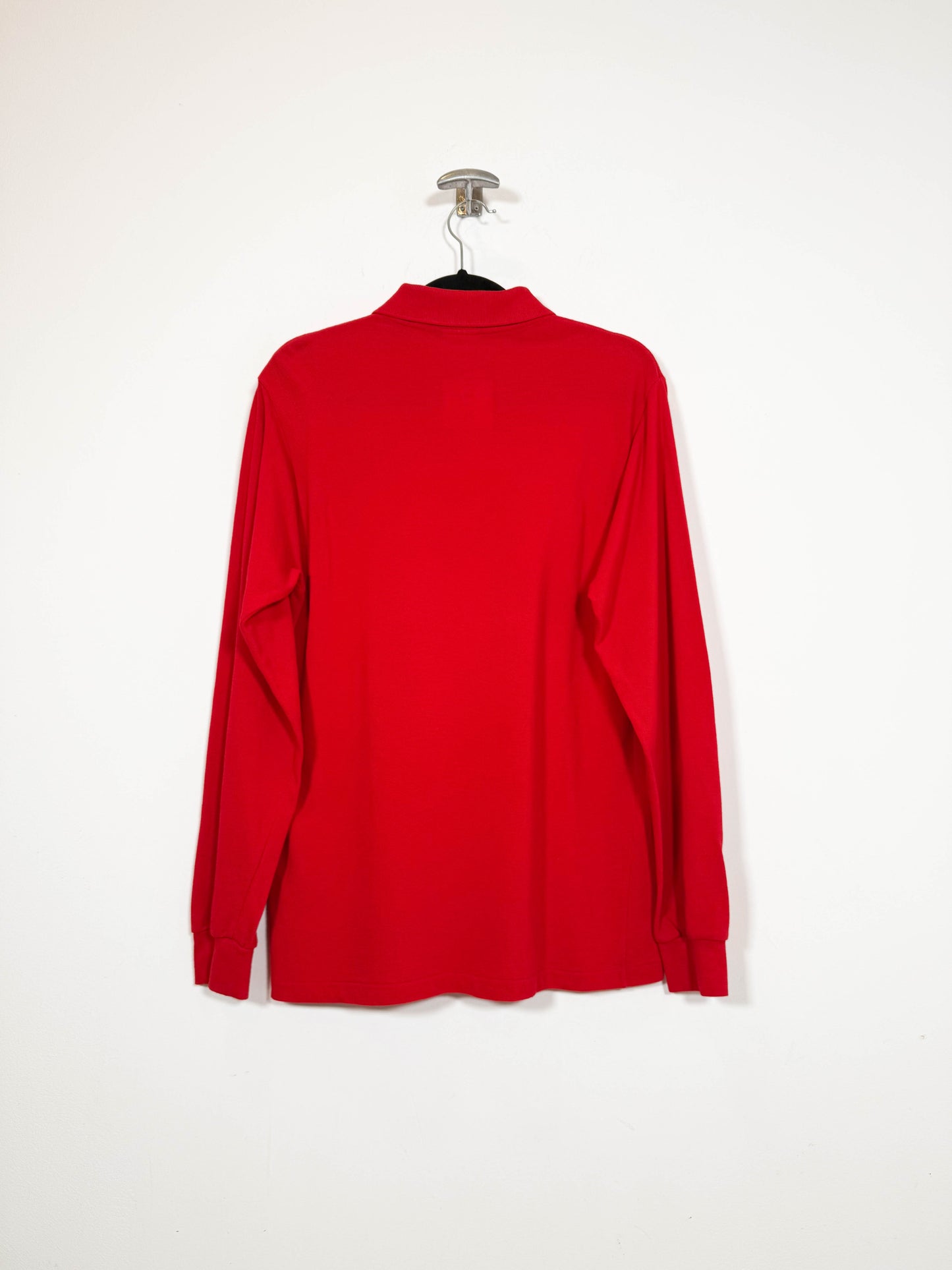 Polo Lacoste manga larga   - Talla M - Caramelo Vintage