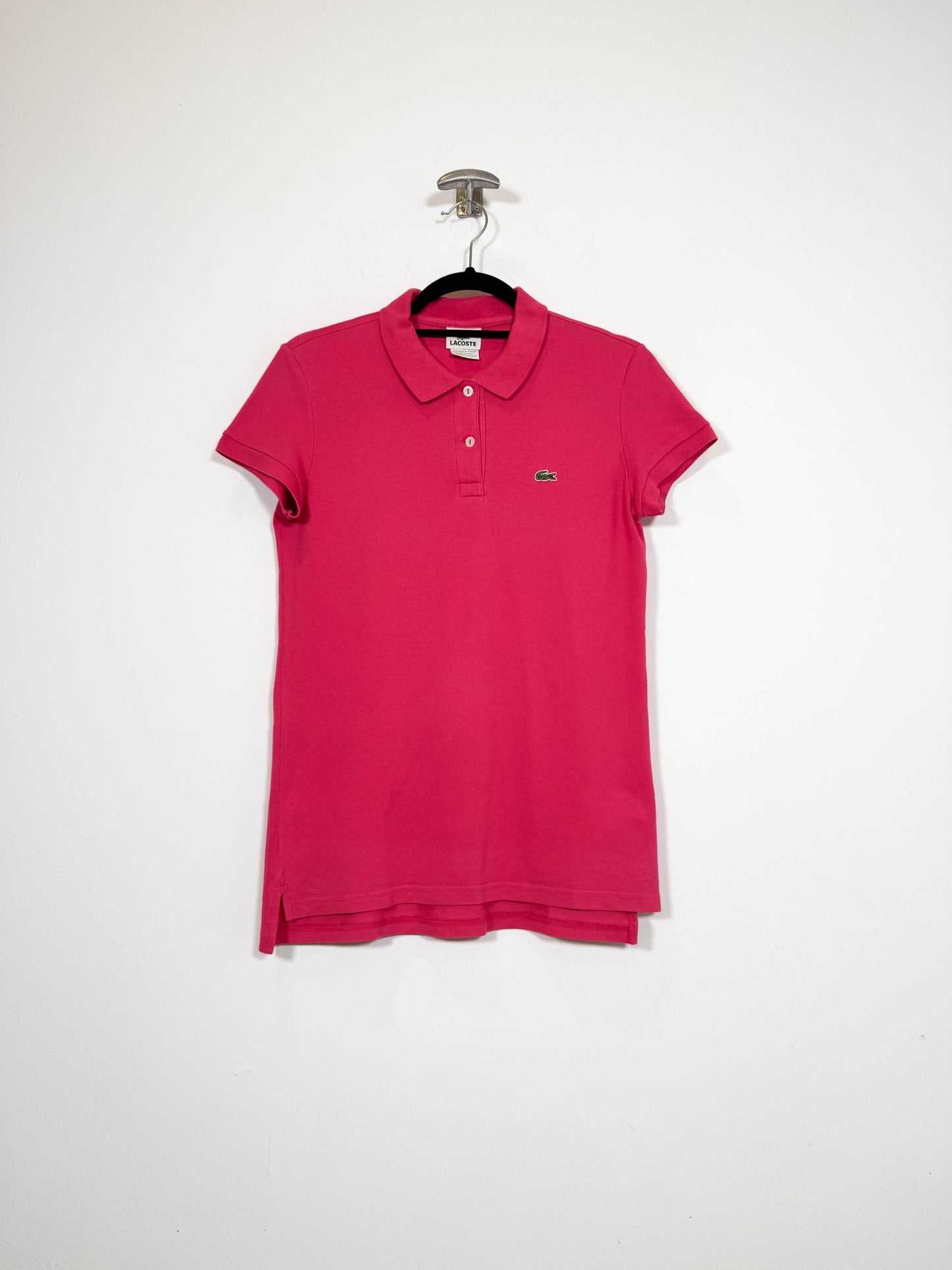 Polo Lacoste - Talla S/M - Caramelo Vintage