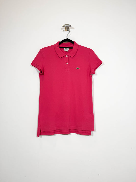 Polo Lacoste - Talla S/M - Caramelo Vintage
