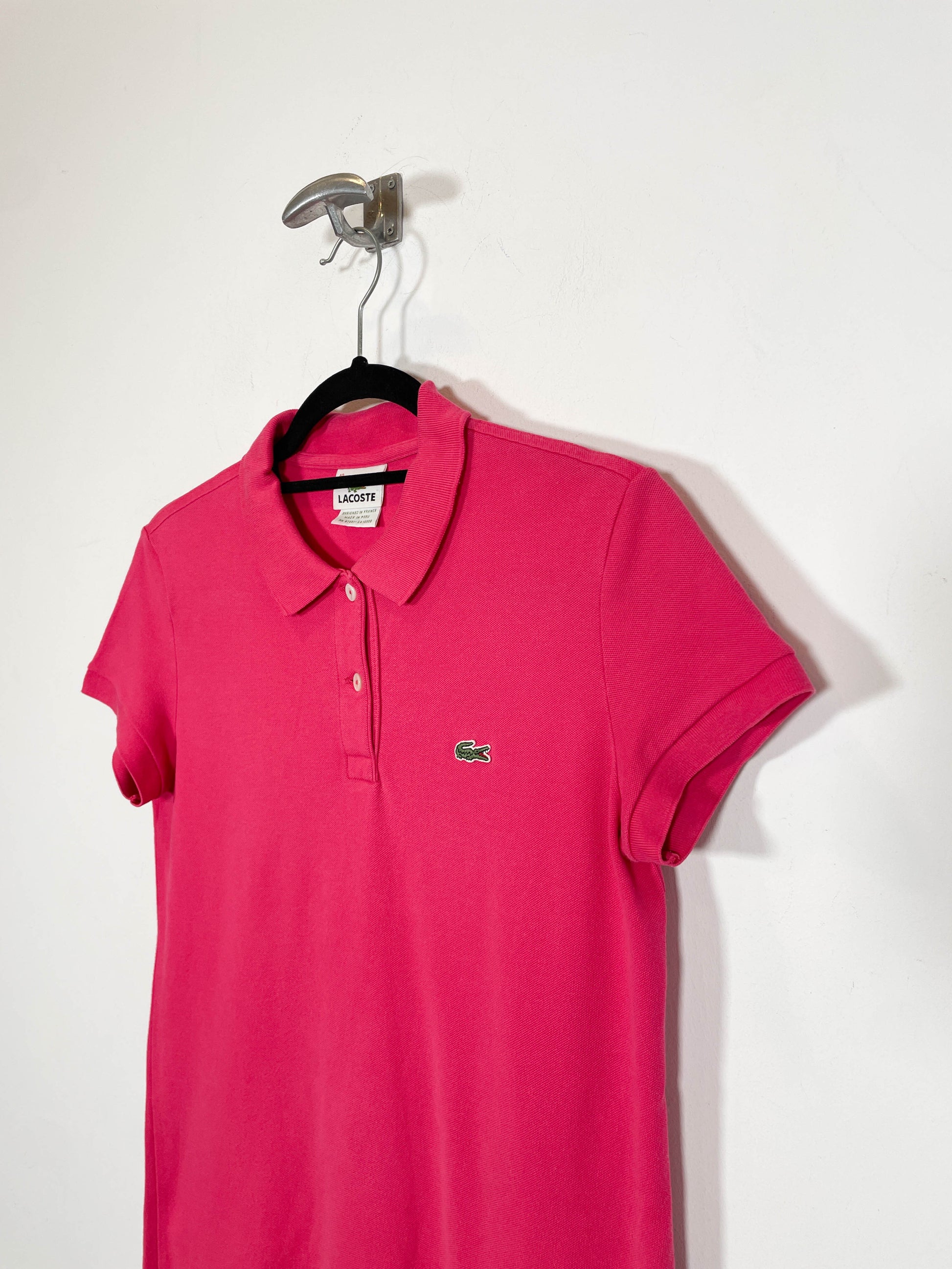 Polo Lacoste - Talla S/M - Caramelo Vintage