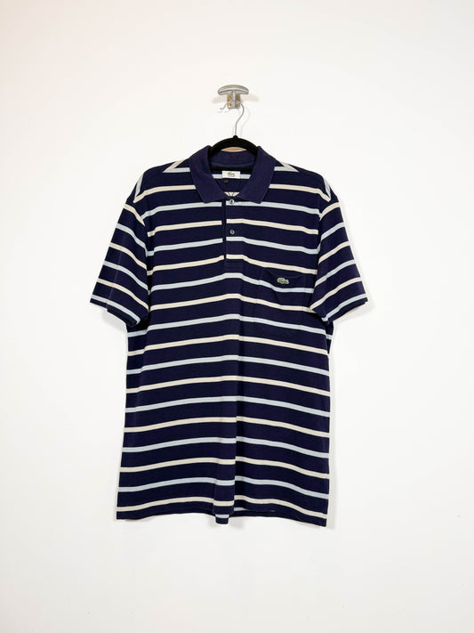 Polo Lacoste - Talla L - Caramelo Vintage