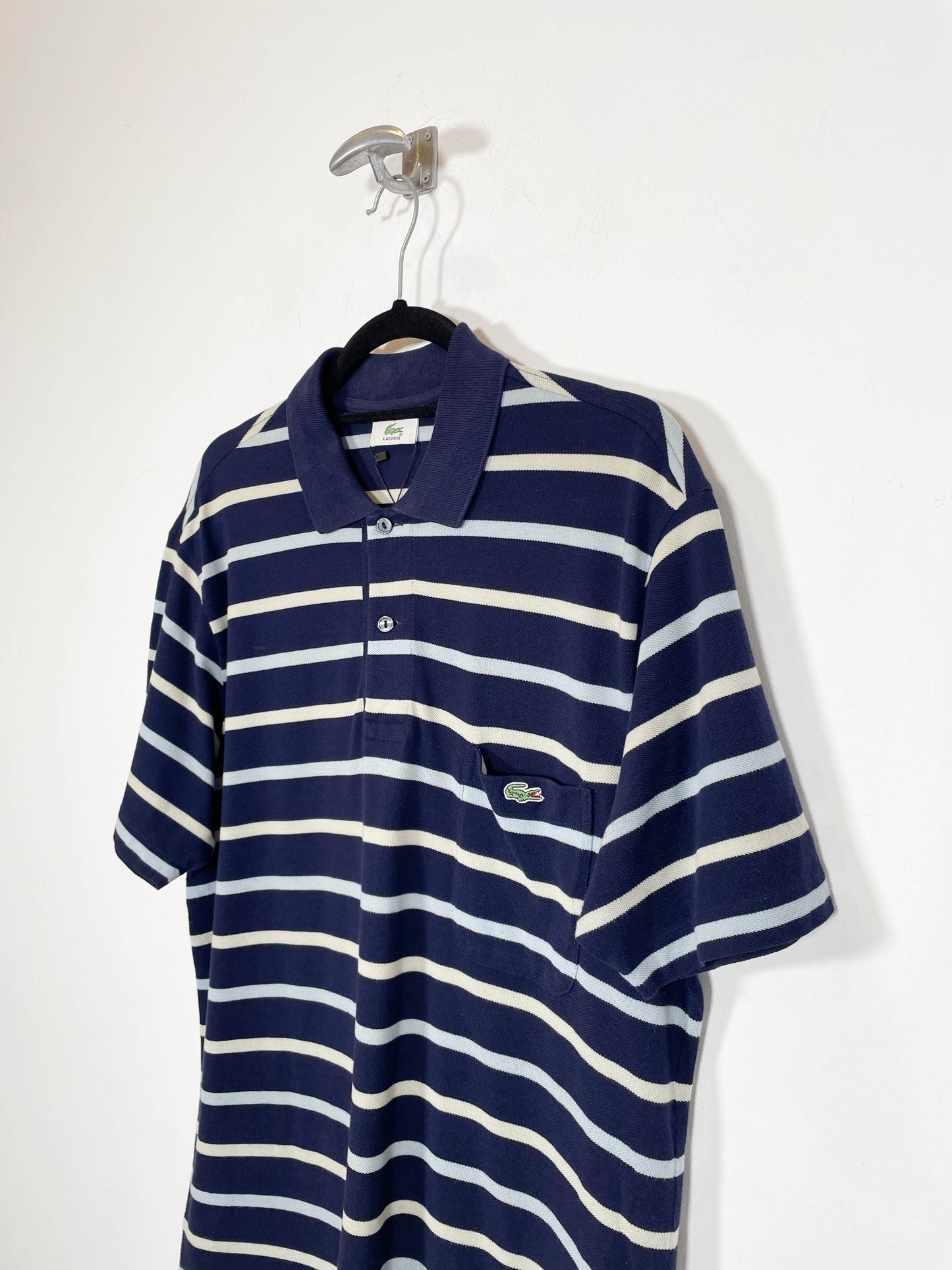 Polo Lacoste - Talla L - Caramelo Vintage