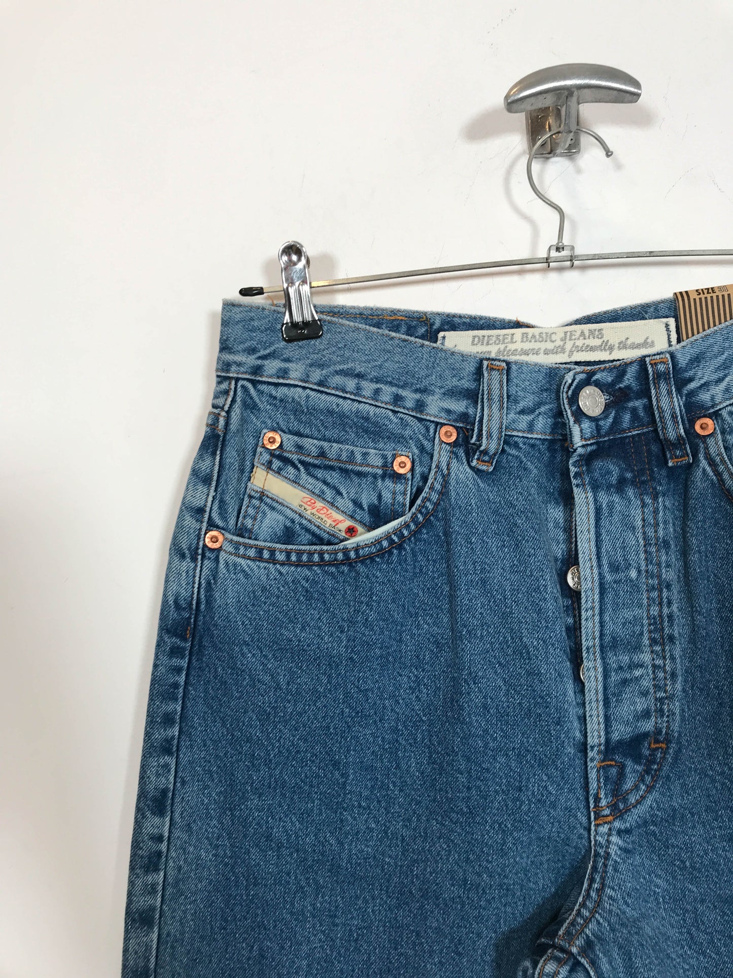 Pantalón Diesel DS - Talla 36/38 - Caramelo Vintage