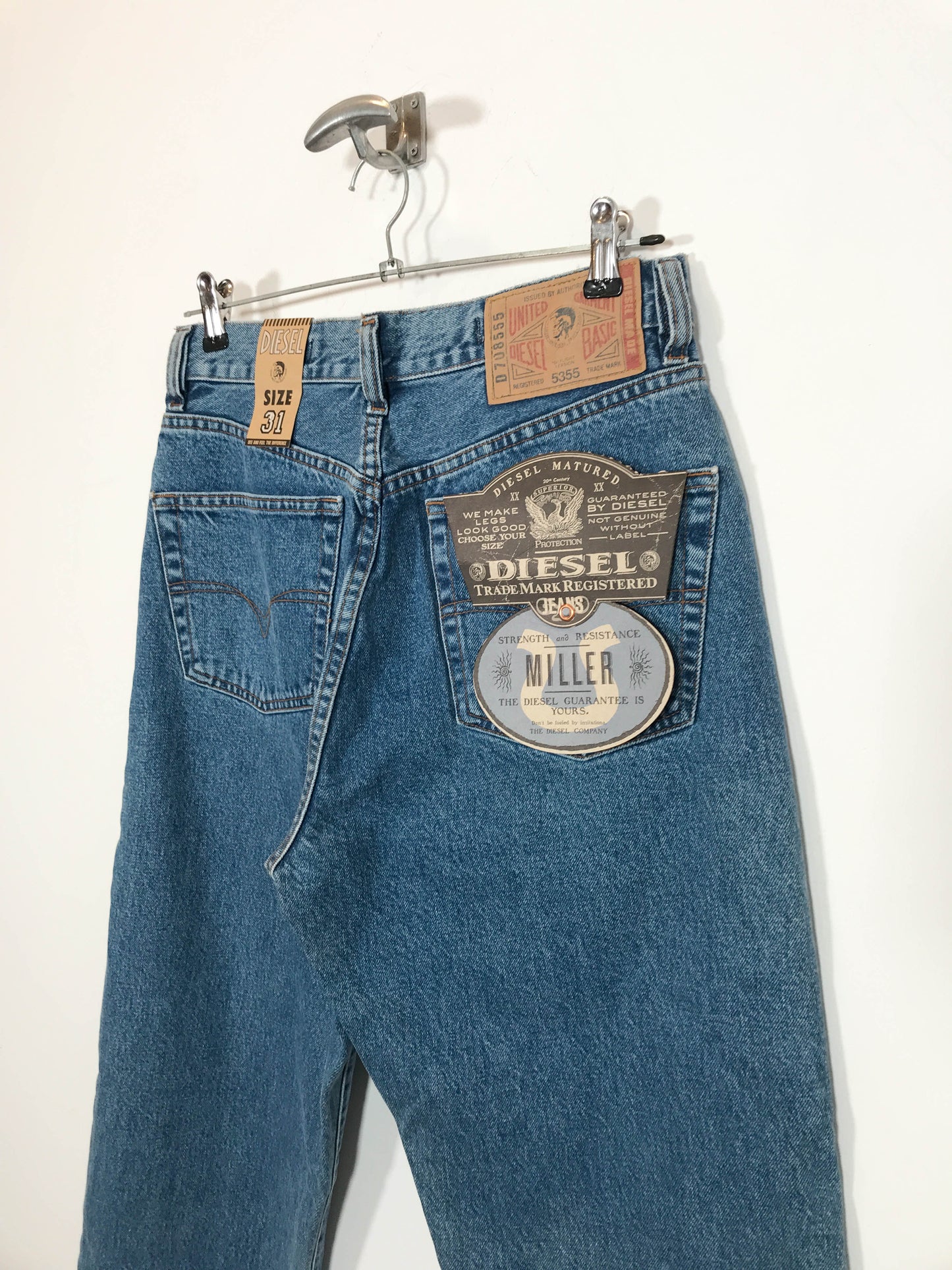 Pantalón Diesel DS - Talla 36/38 - Caramelo Vintage