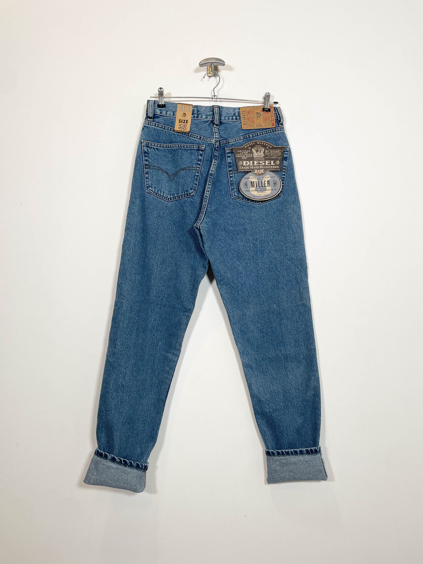 Pantalón Diesel DS - Talla 36/38 - Caramelo Vintage