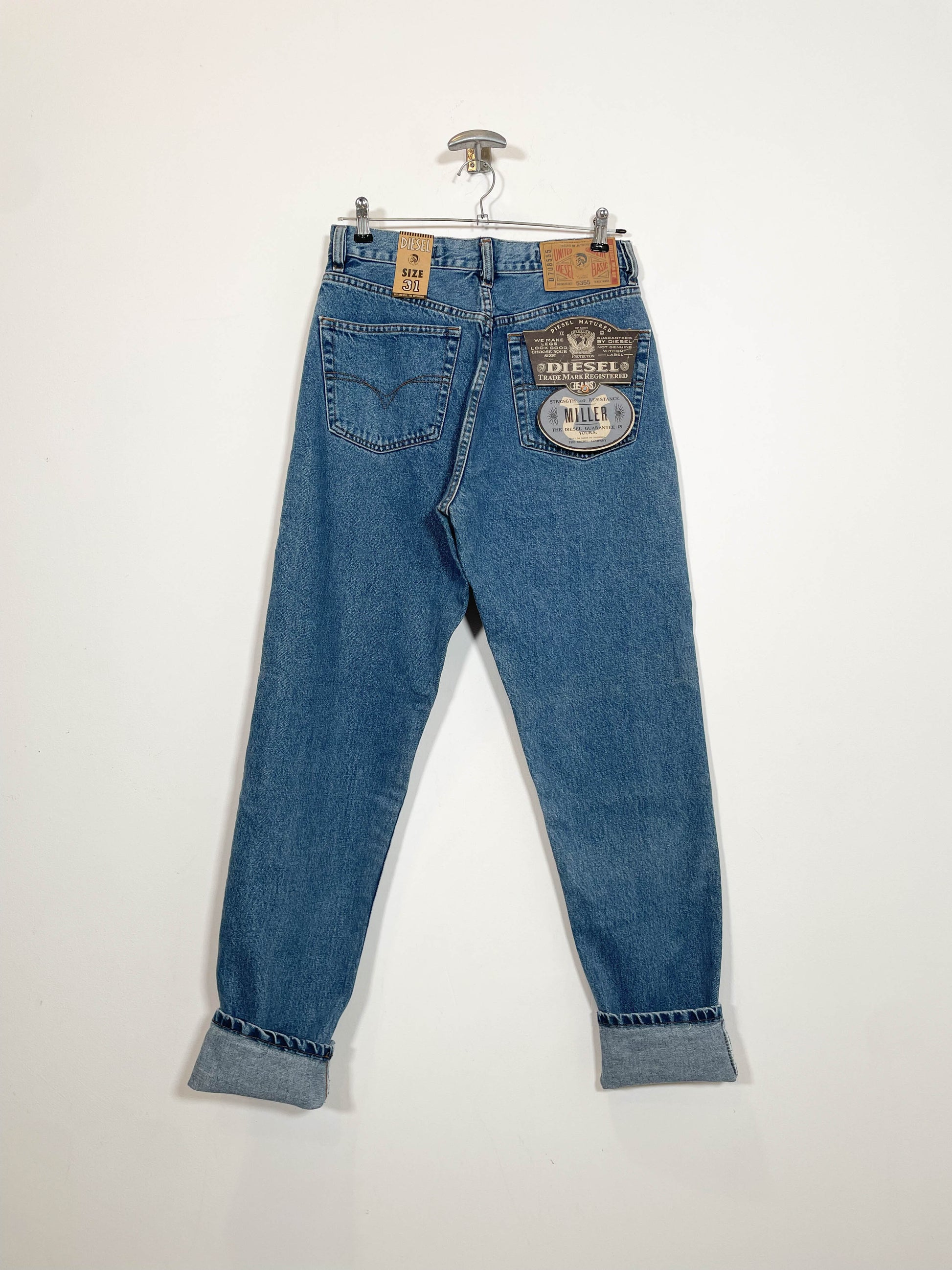 Pantalón Diesel DS - Talla 36/38 - Caramelo Vintage