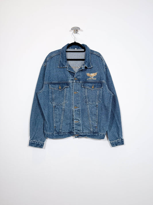 Chaqueta vaquera Good Year - Talla L/XL