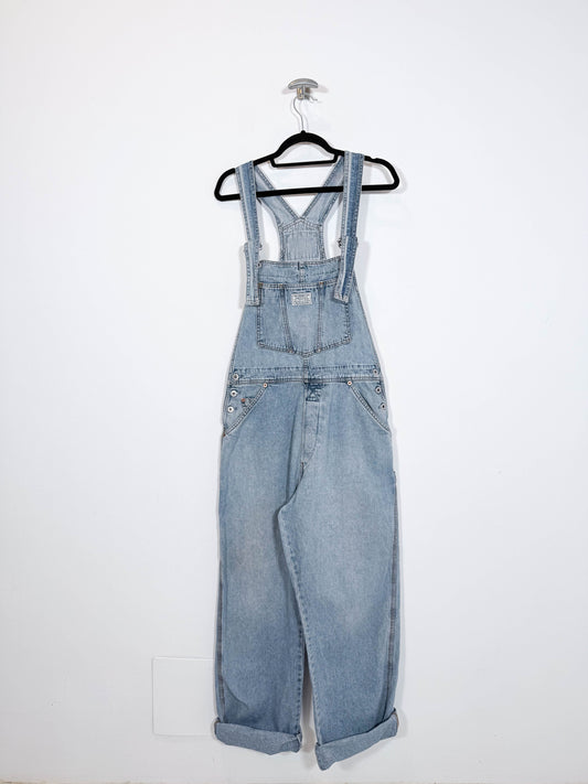 Peto vaquero Levi's etiqueta blanca - Talla M/L