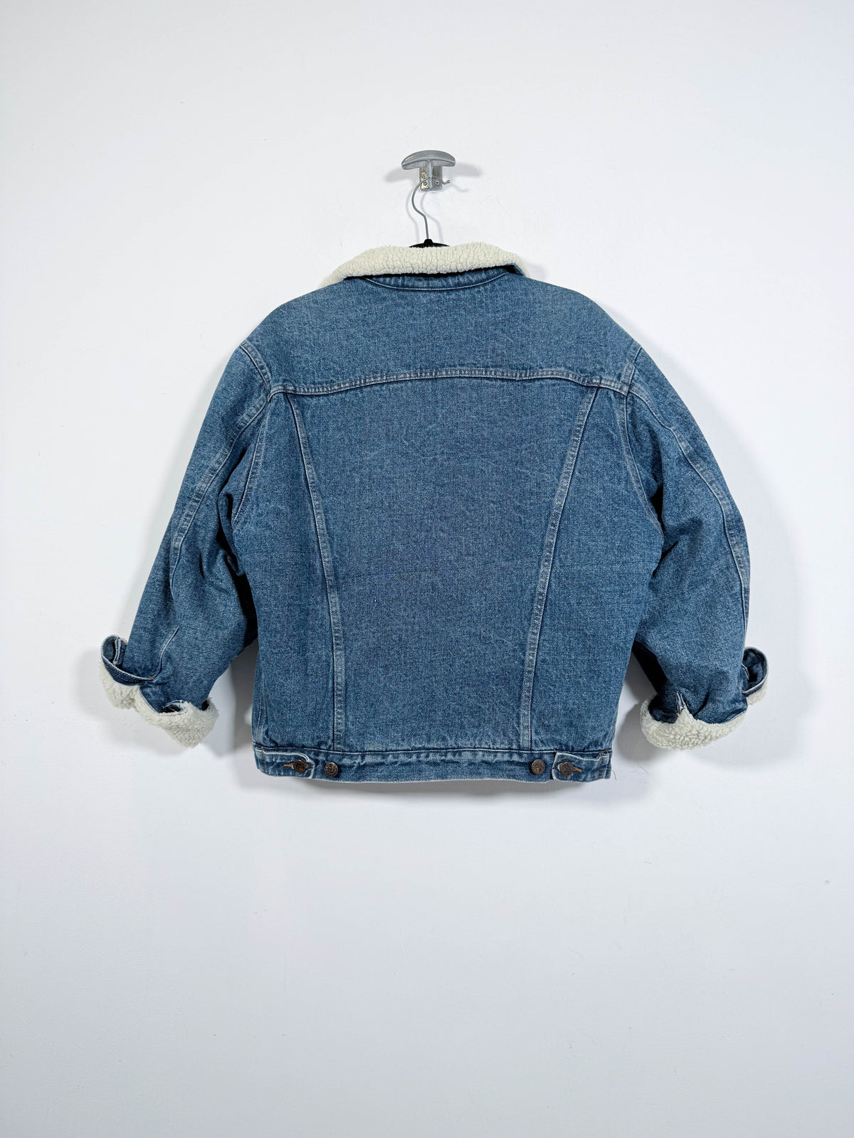 Chaqueta vaquera con borrego Americanino - Talla M