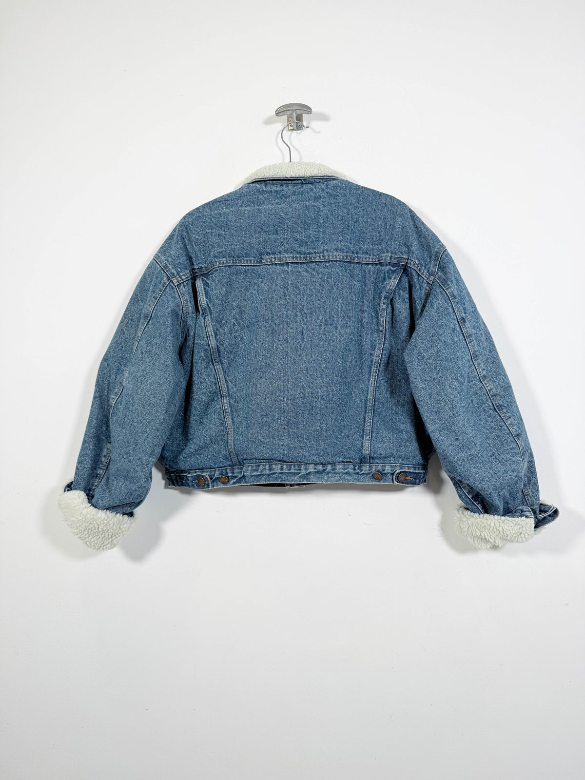 Chaqueta vaquera con borrego Americanino - Talla XL
