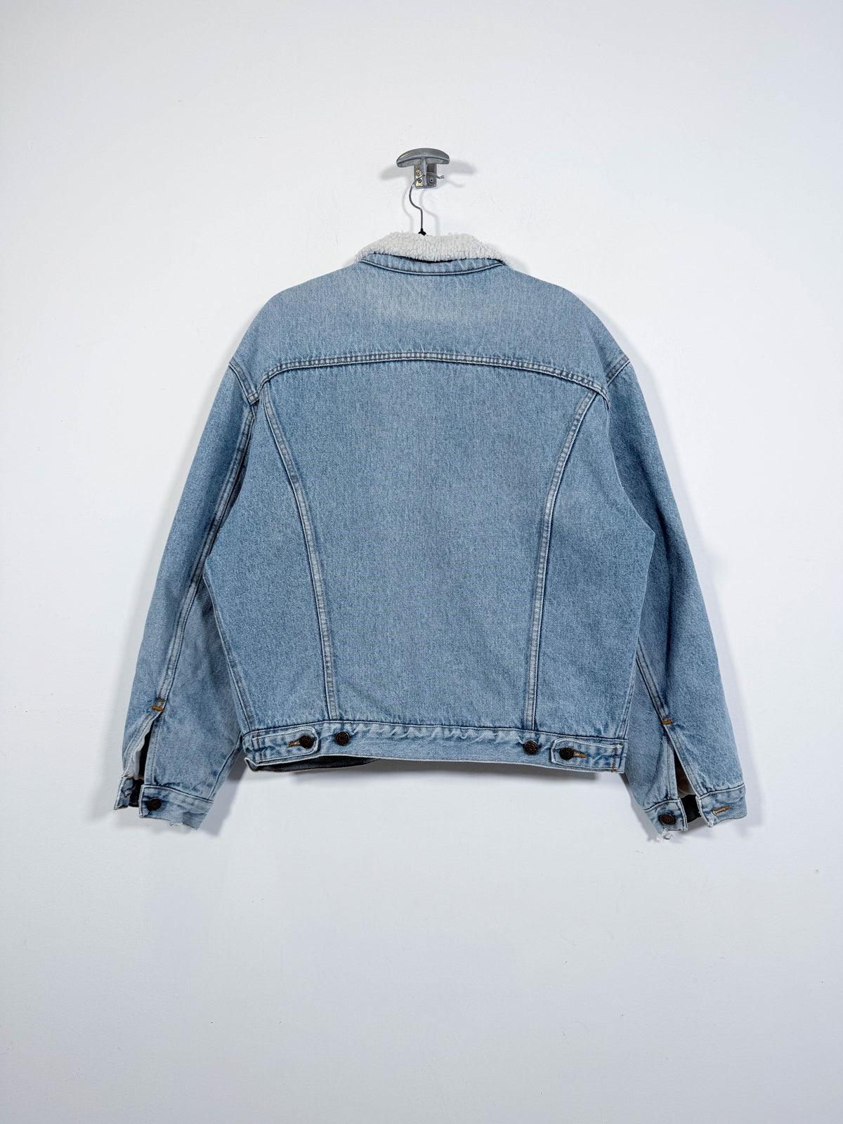 Chaqueta vaquera con borrego Carrera - Talla M