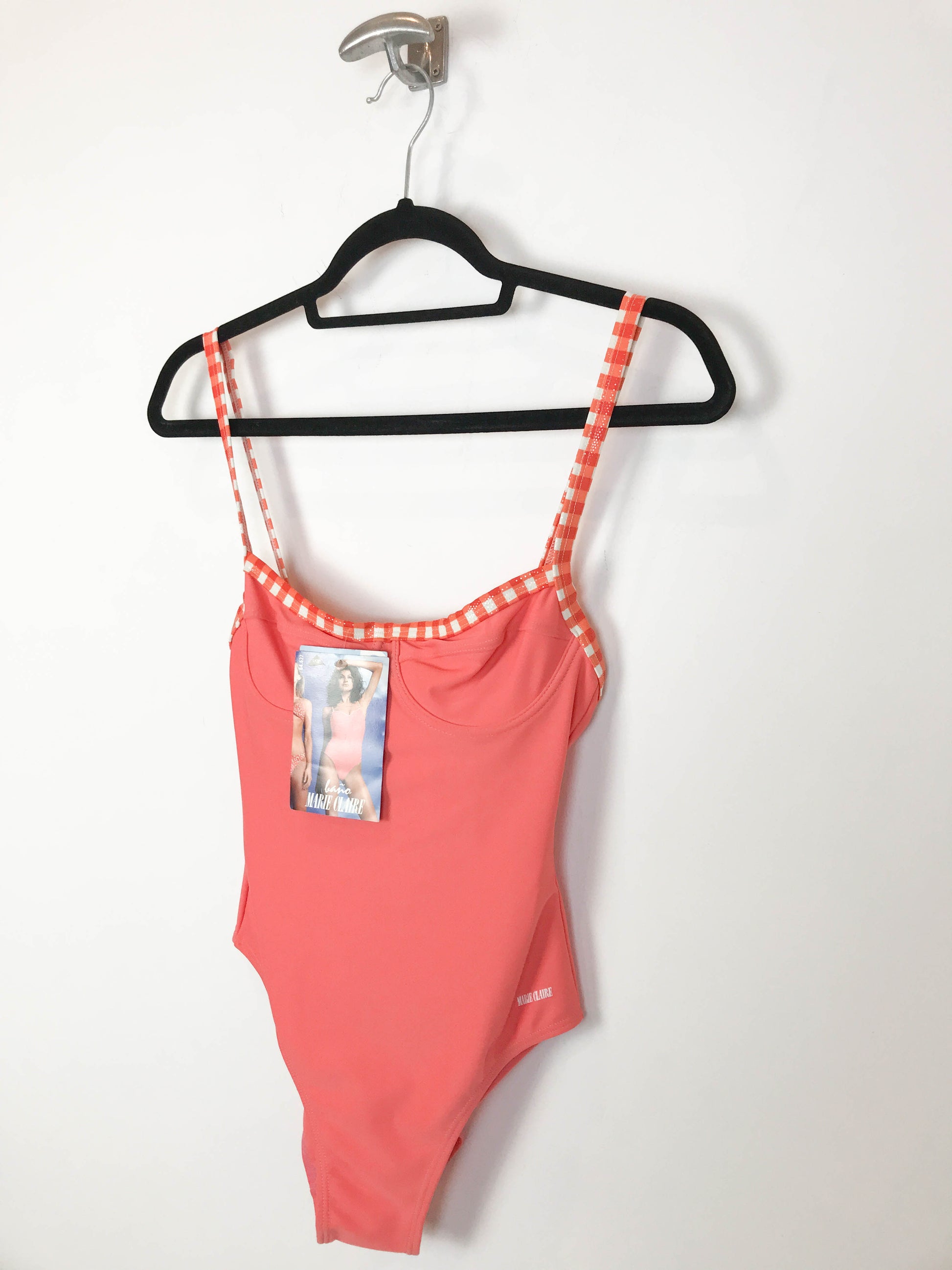 Bañador Marie Claire - Talla L - Caramelo Vintage