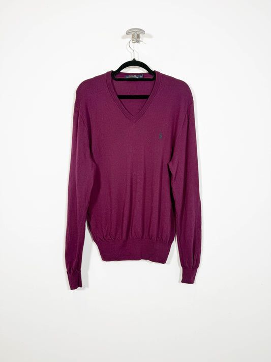 Jersey Polo Ralph Lauren - Talla M - Caramelo Vintage