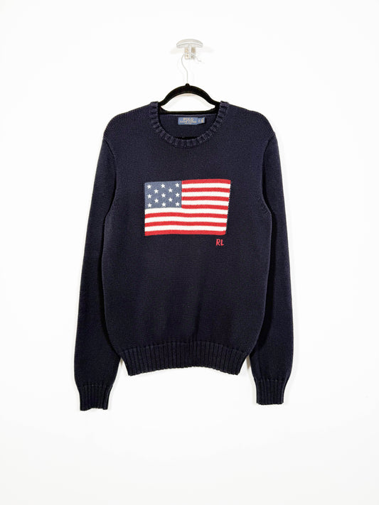 Jersey Polo Ralph Lauren - Talla S/M - Caramelo Vintage