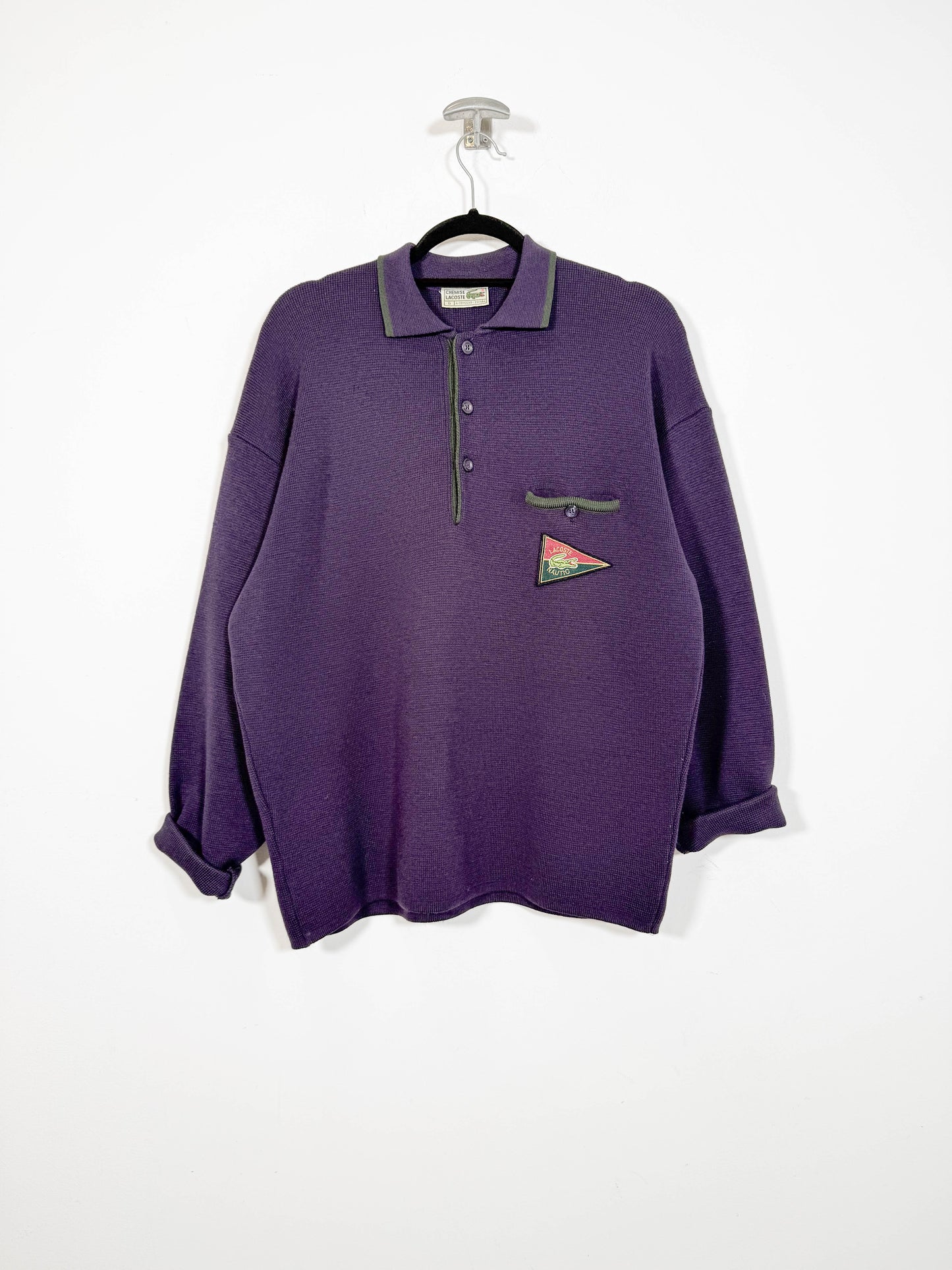 Jersey halfbutton Lacoste - Talla L/XL