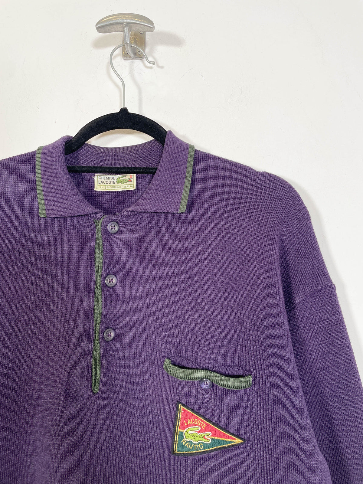 Jersey halfbutton Lacoste - Talla L/XL