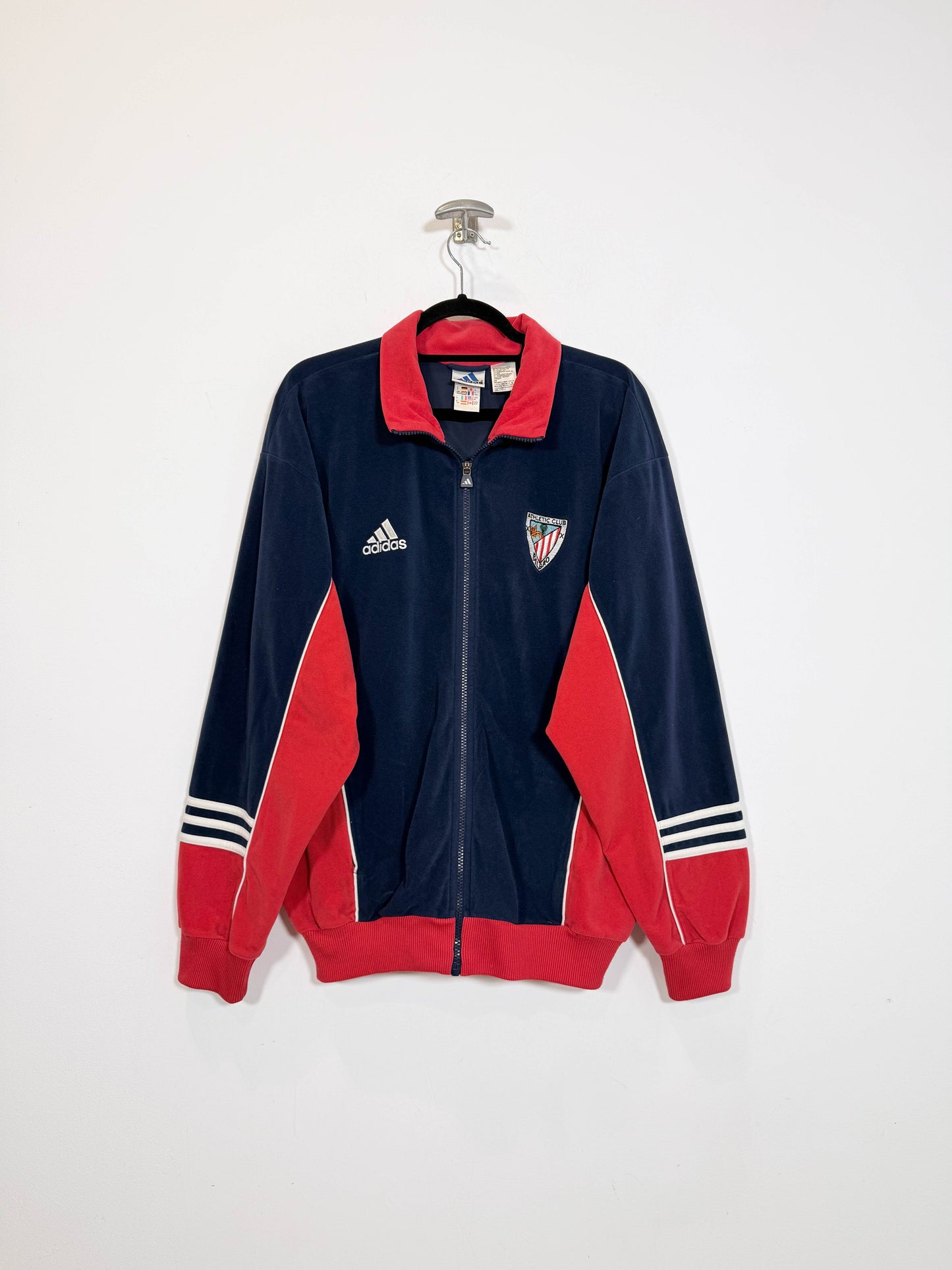 Tracktop Adidas Athletic Club Bilbao 1999/00 - Talla M/L