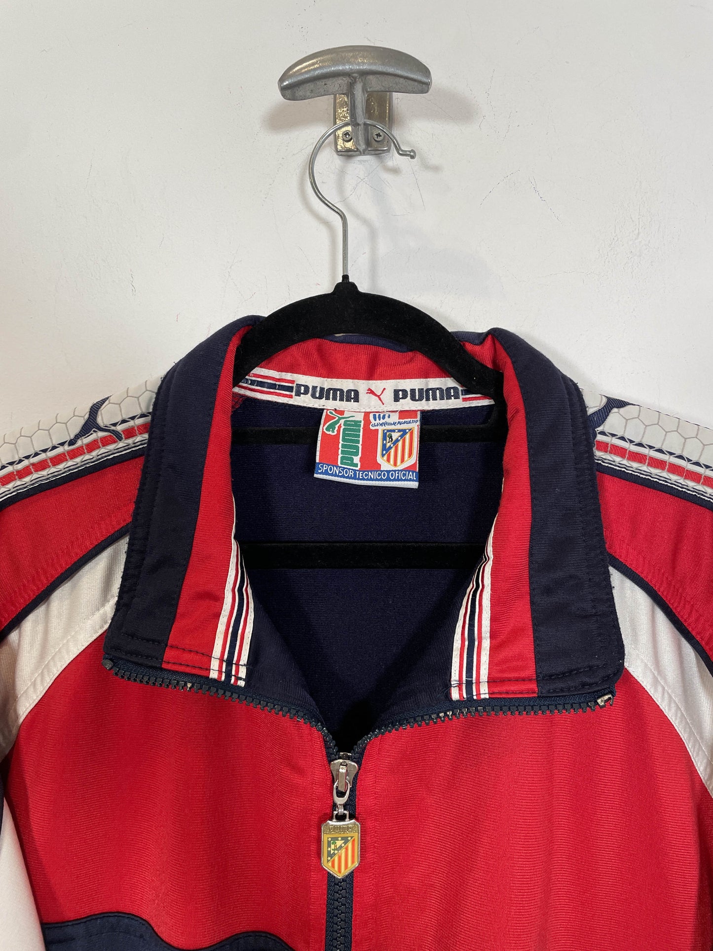 Chándal completo Puma Atlético de Madrid 1996/97 - Talla L