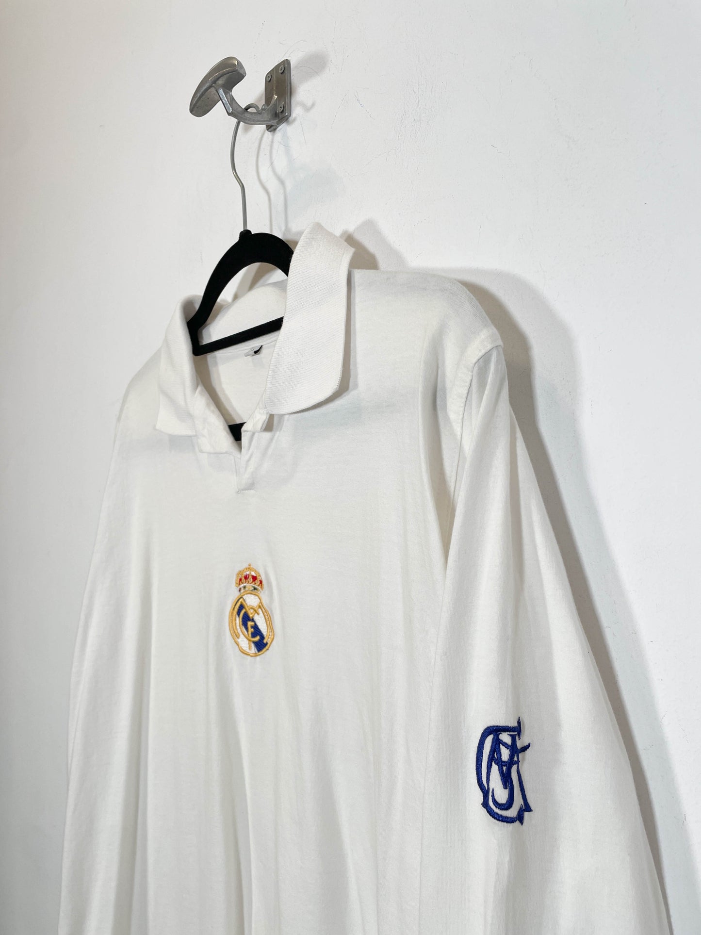 Polo conmemorativo centenario Real Madrid 2002 - Talla M/L