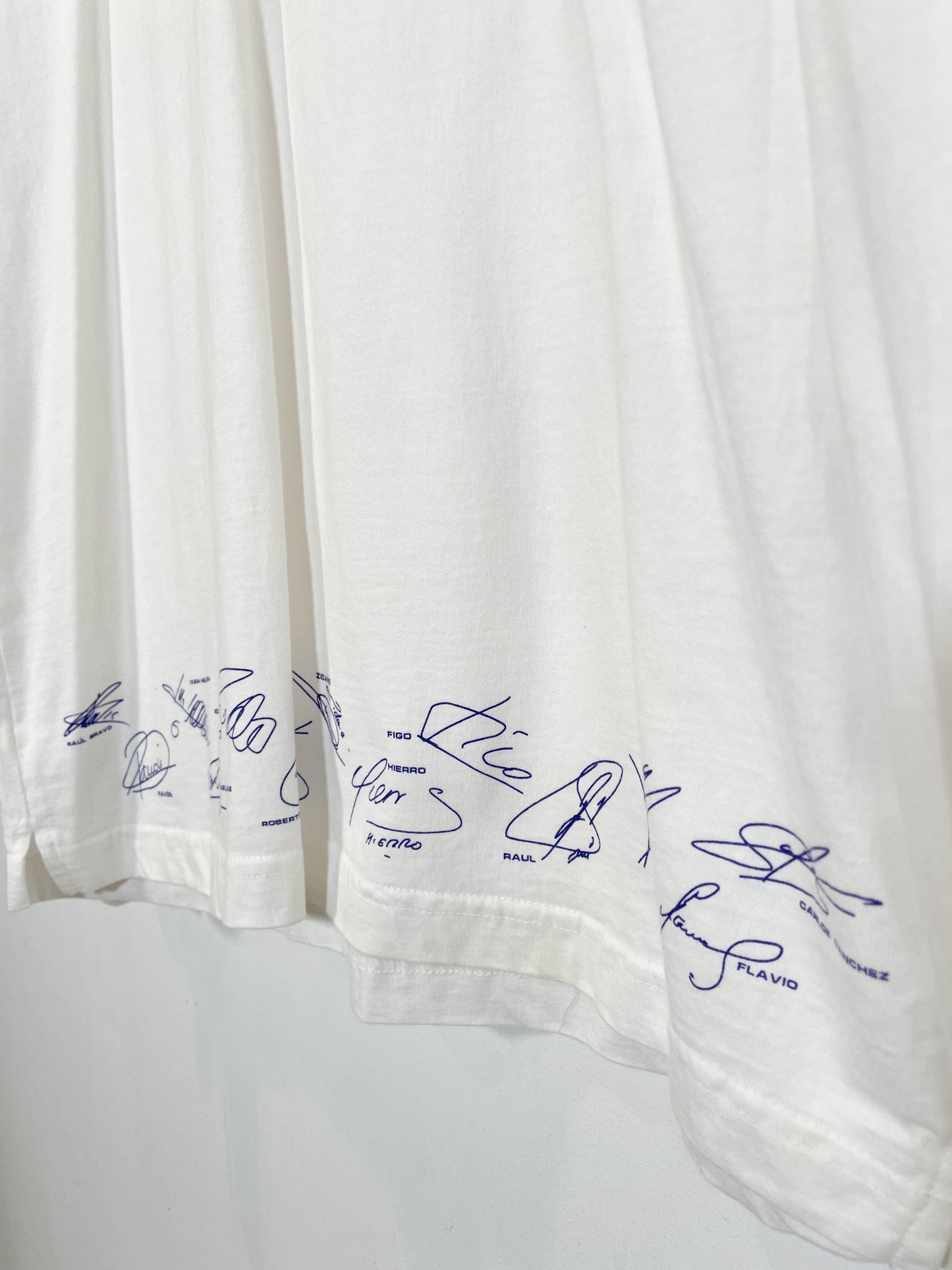 Polo conmemorativo centenario Real Madrid 2002 - Talla M/L