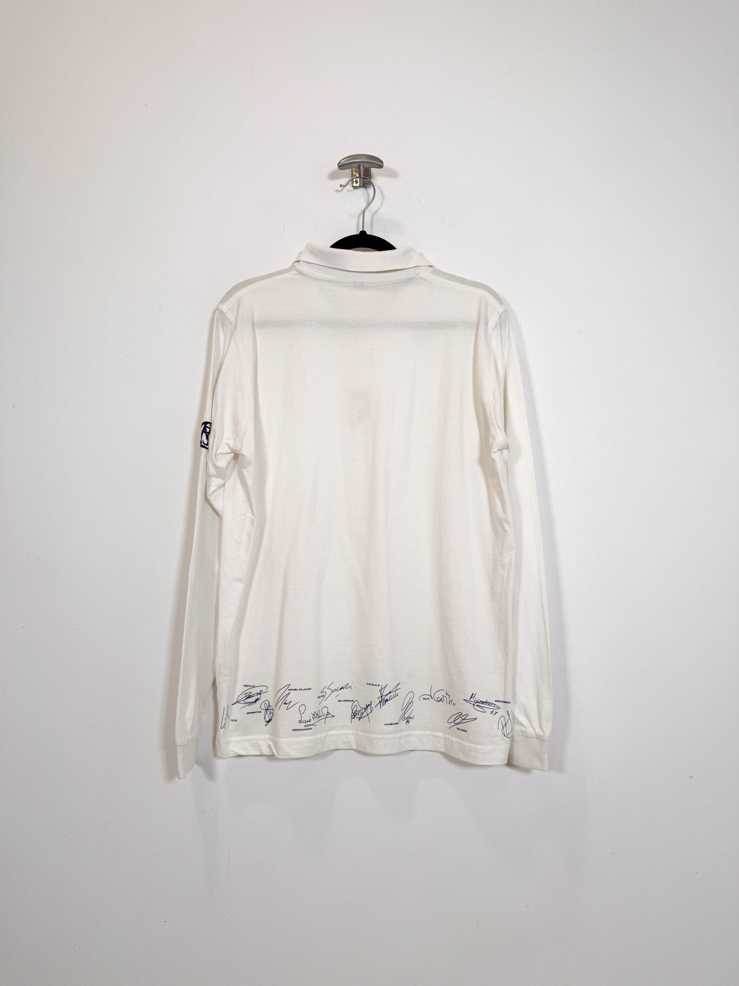 Polo conmemorativo centenario Real Madrid 2002 - Talla M/L